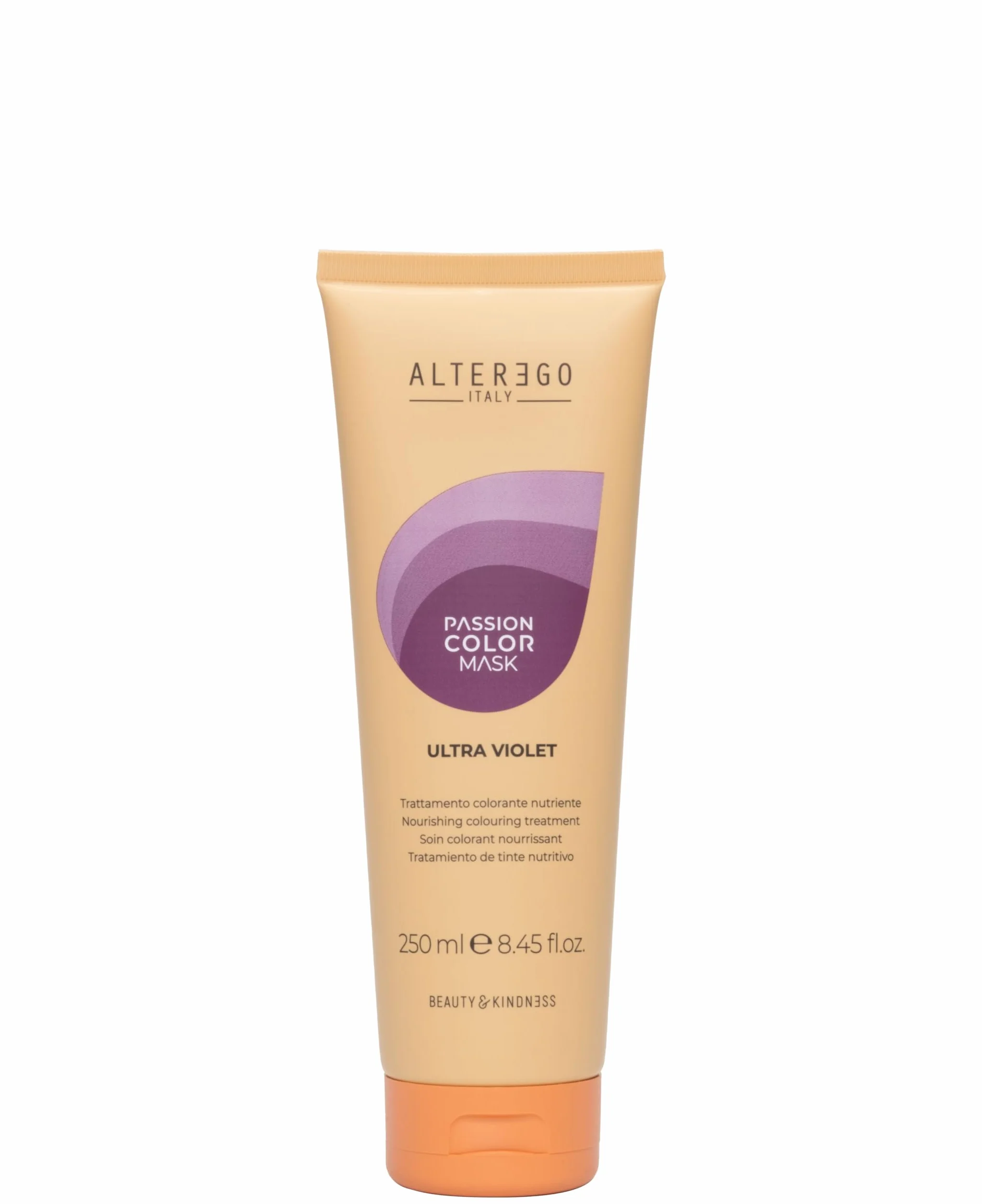 Alterego Passion Color Mask Ultra Violet 250ml - masque colorant nourissant