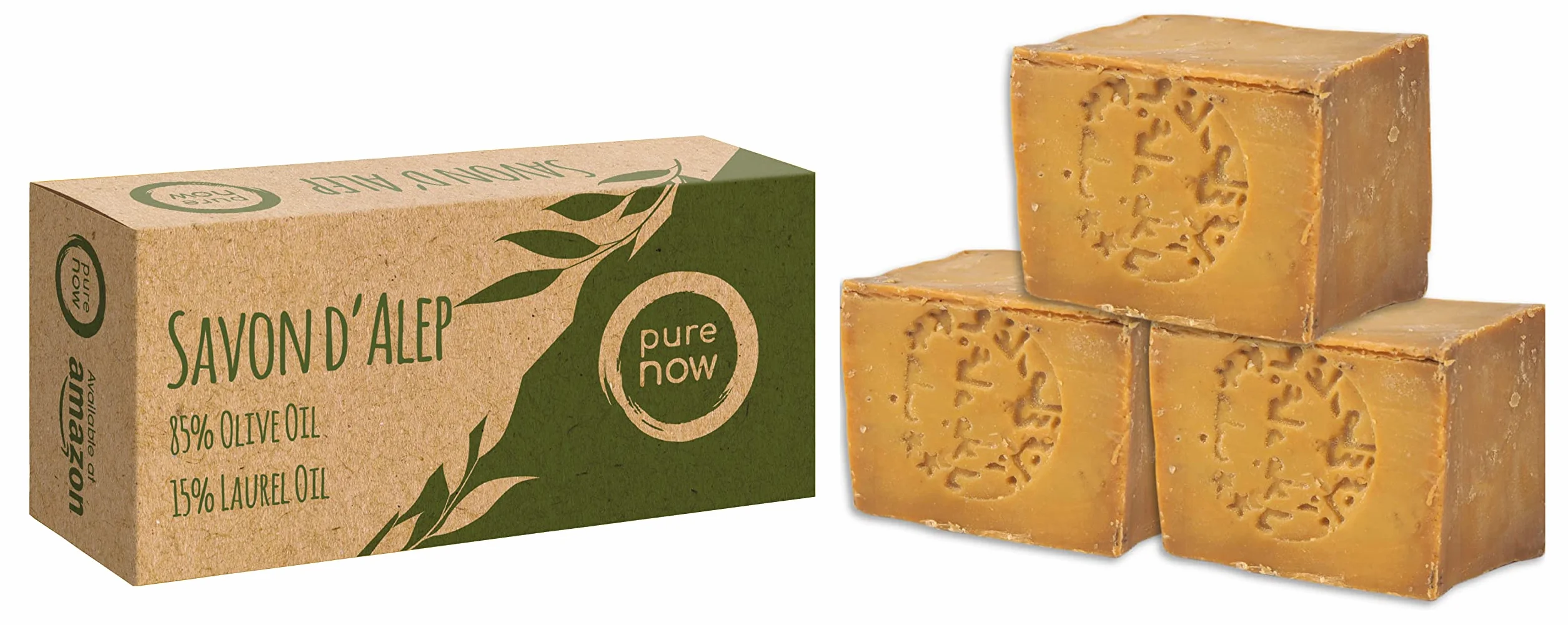 Savon d'Alep 3 x 200 g