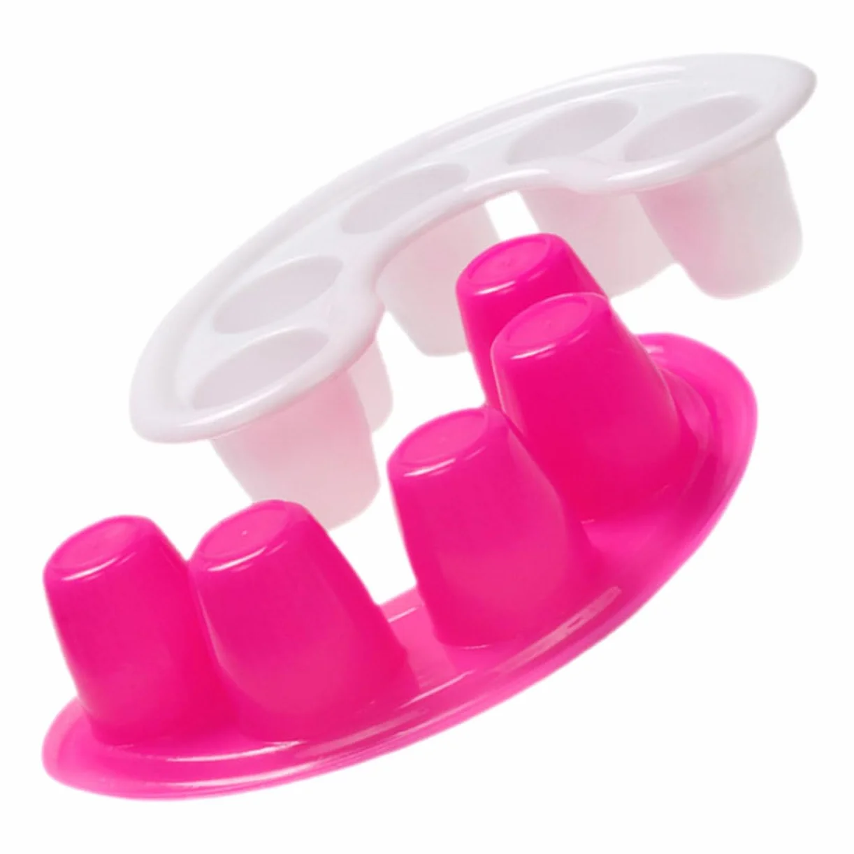 Bols De Trempage Pour Ongles Plastique Manucure Dissolvant Vernis Semi Permanent 2 Pièces