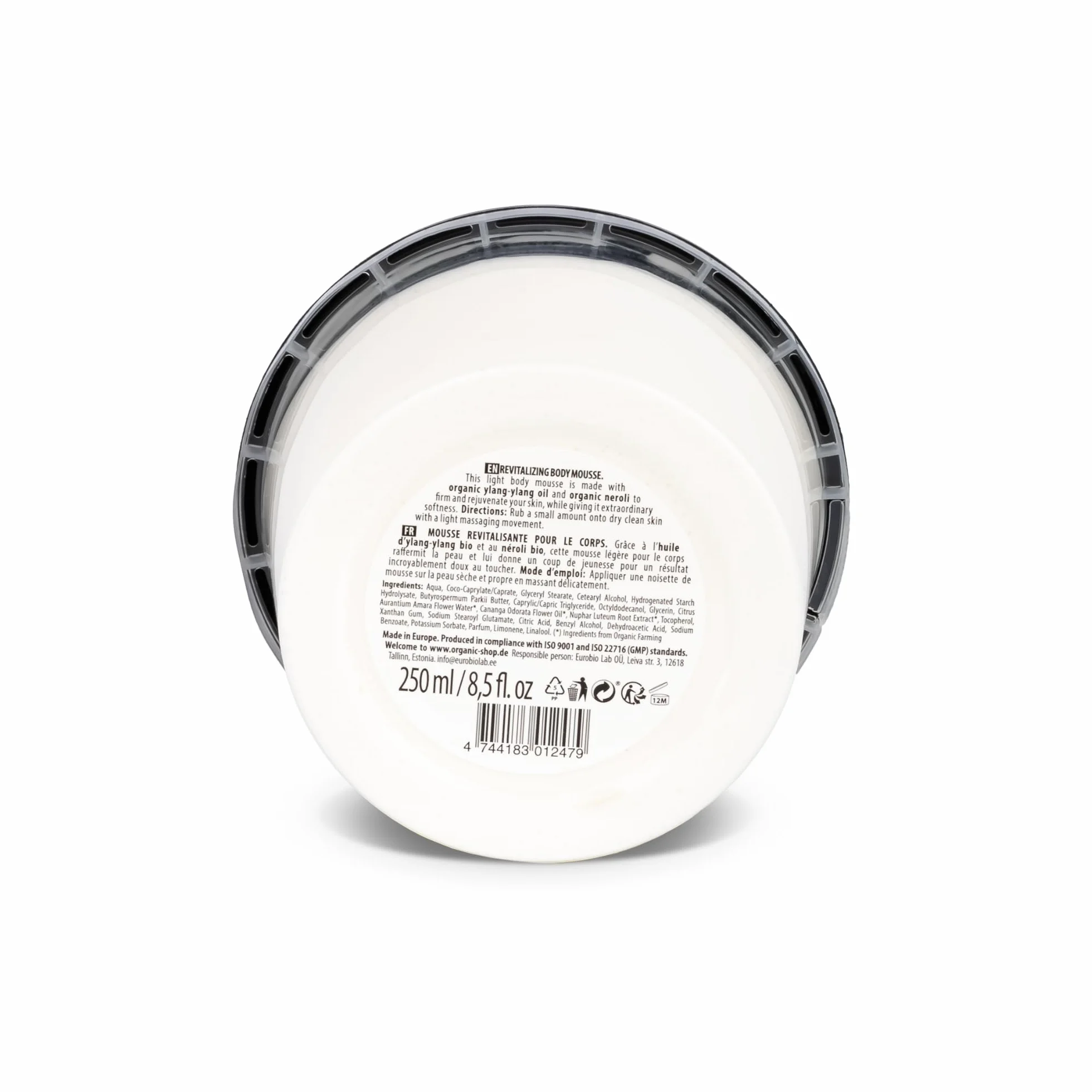 Organic Shop Mousse corporelle revitalisante au néroli 250 ml