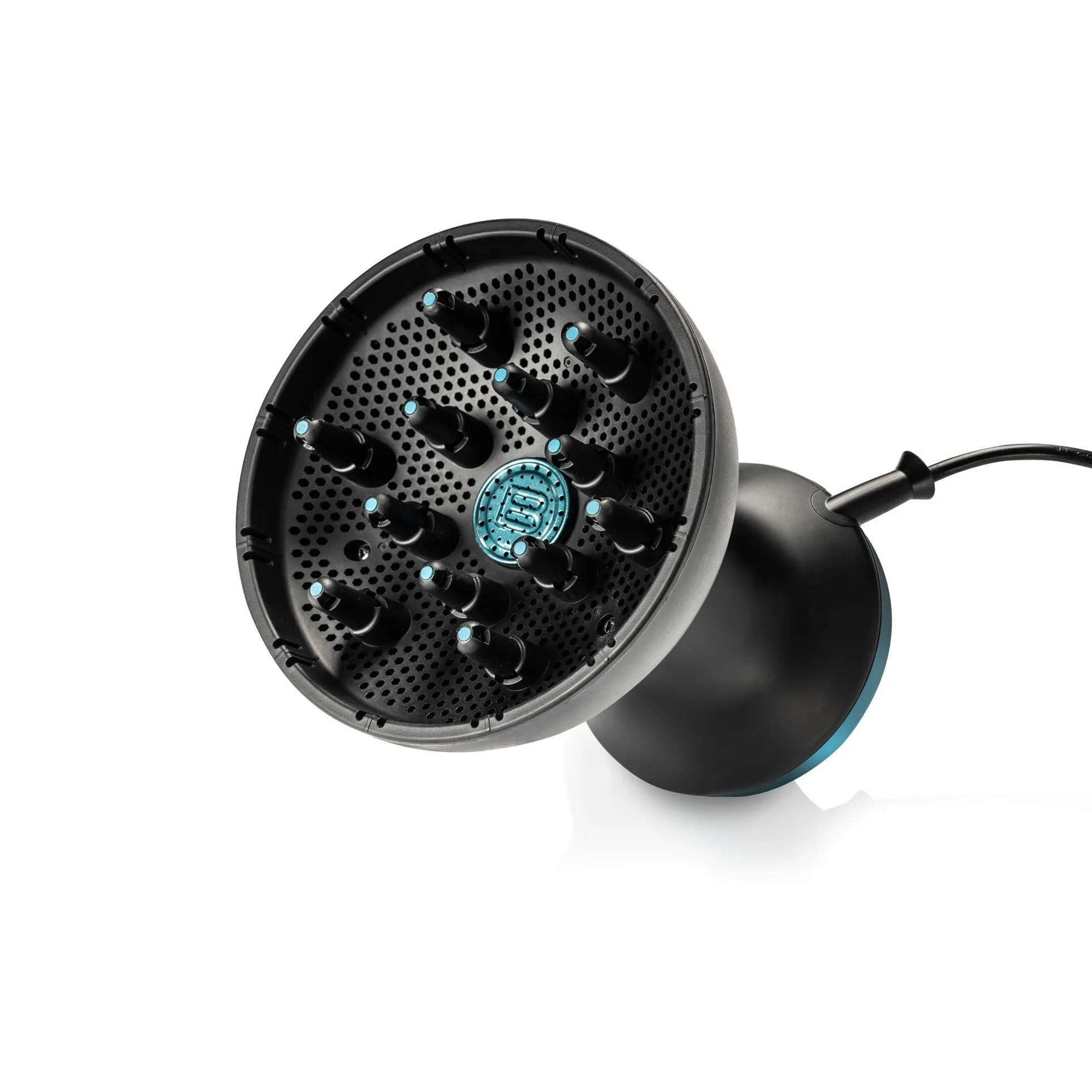 Bellissima Style Expert Diffon Diffuseur d'air chaud XL professionnel pour cheveux bouclés, technologie ionique anti-frisottis, 2 vitesses, 3 températures, câble de 3 m, séchage délicat