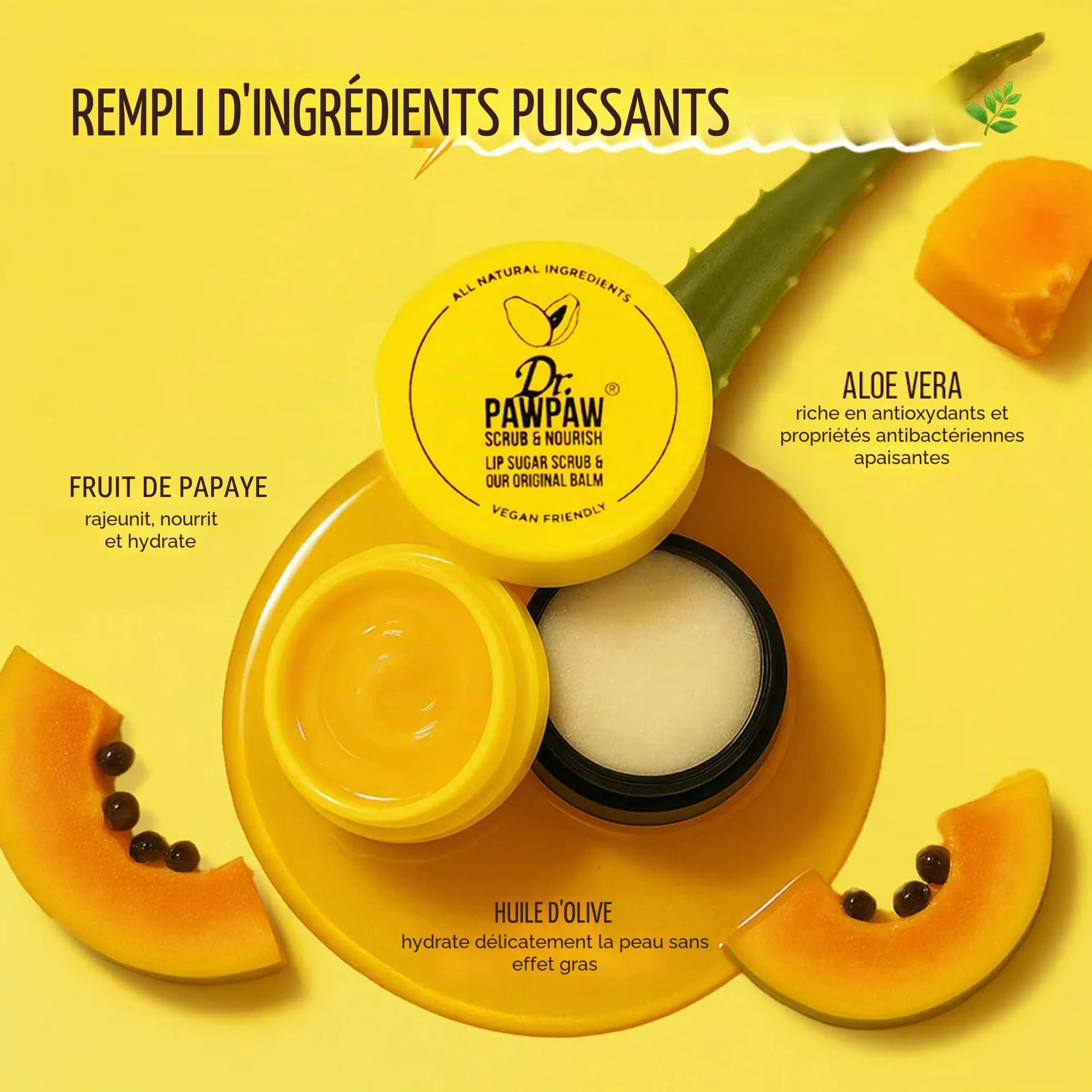 Dr. PAWPAW Scrub & Nourish, 16 g