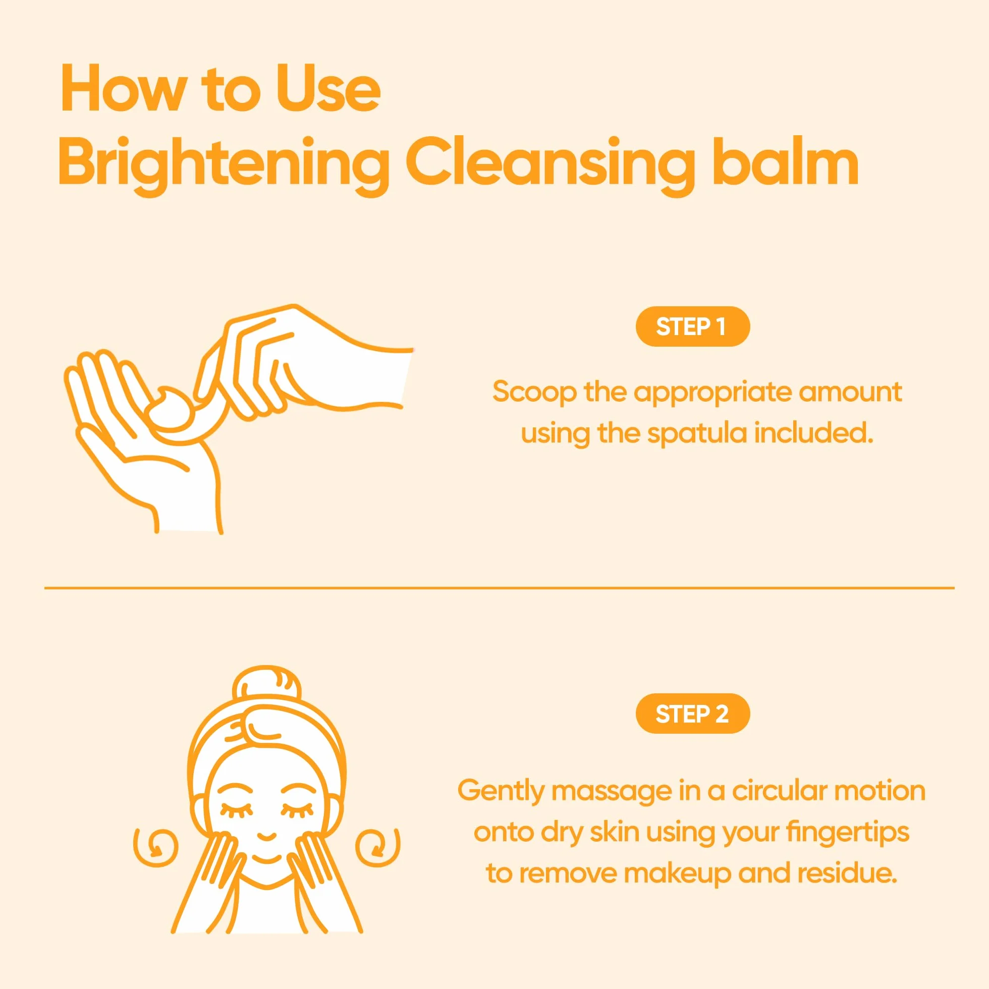 BANILA CO Clean it Zero Baume nettoyant éclaircissant démaquillant coréen 100 ml vitamine C