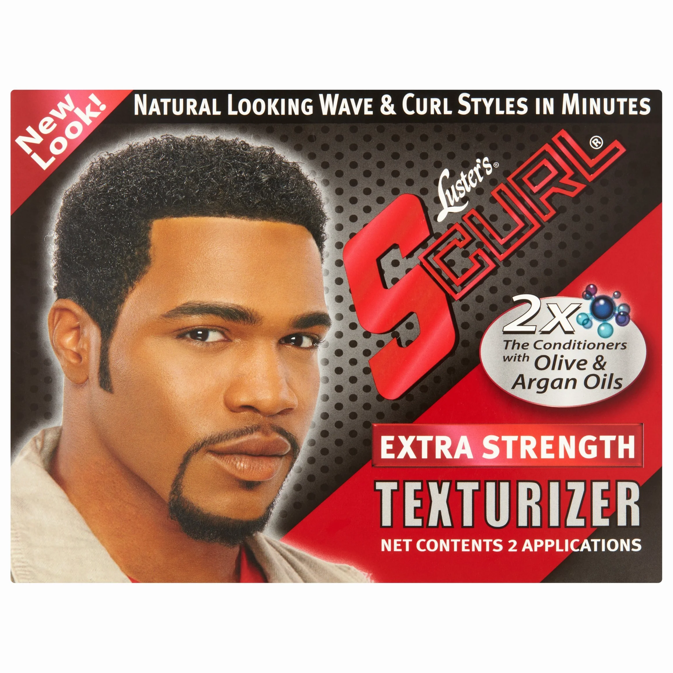 Lusters Scurl Texturiseur extra fort – Aspect naturel ondulé et coiffage
