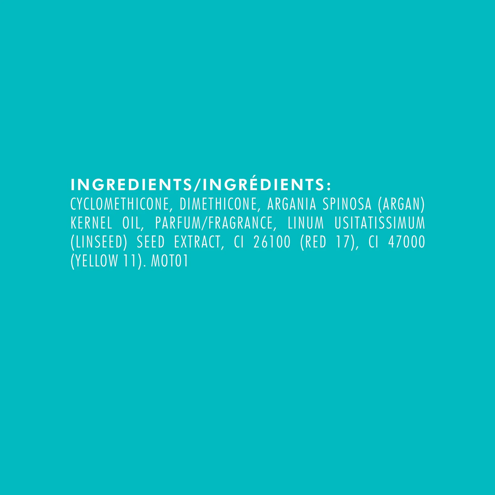 Moroccanoil Soin