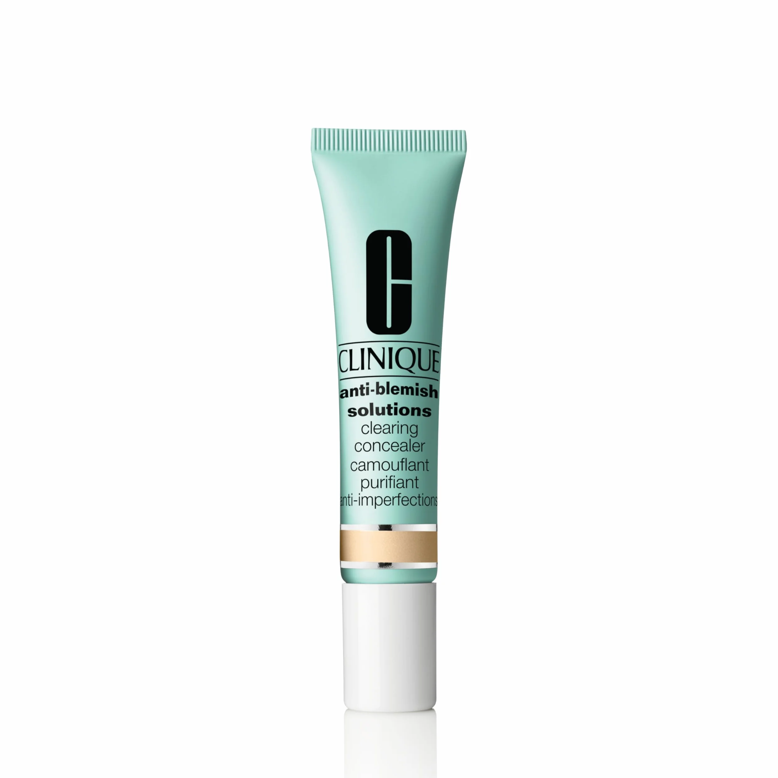 Clinique Anti-Blemish Solutions Camouflant Purifiant Formule S.O.S Complexe de Réparation Synchronisée II, Couvrance Correctrice Non-Grasse, 10 ml
