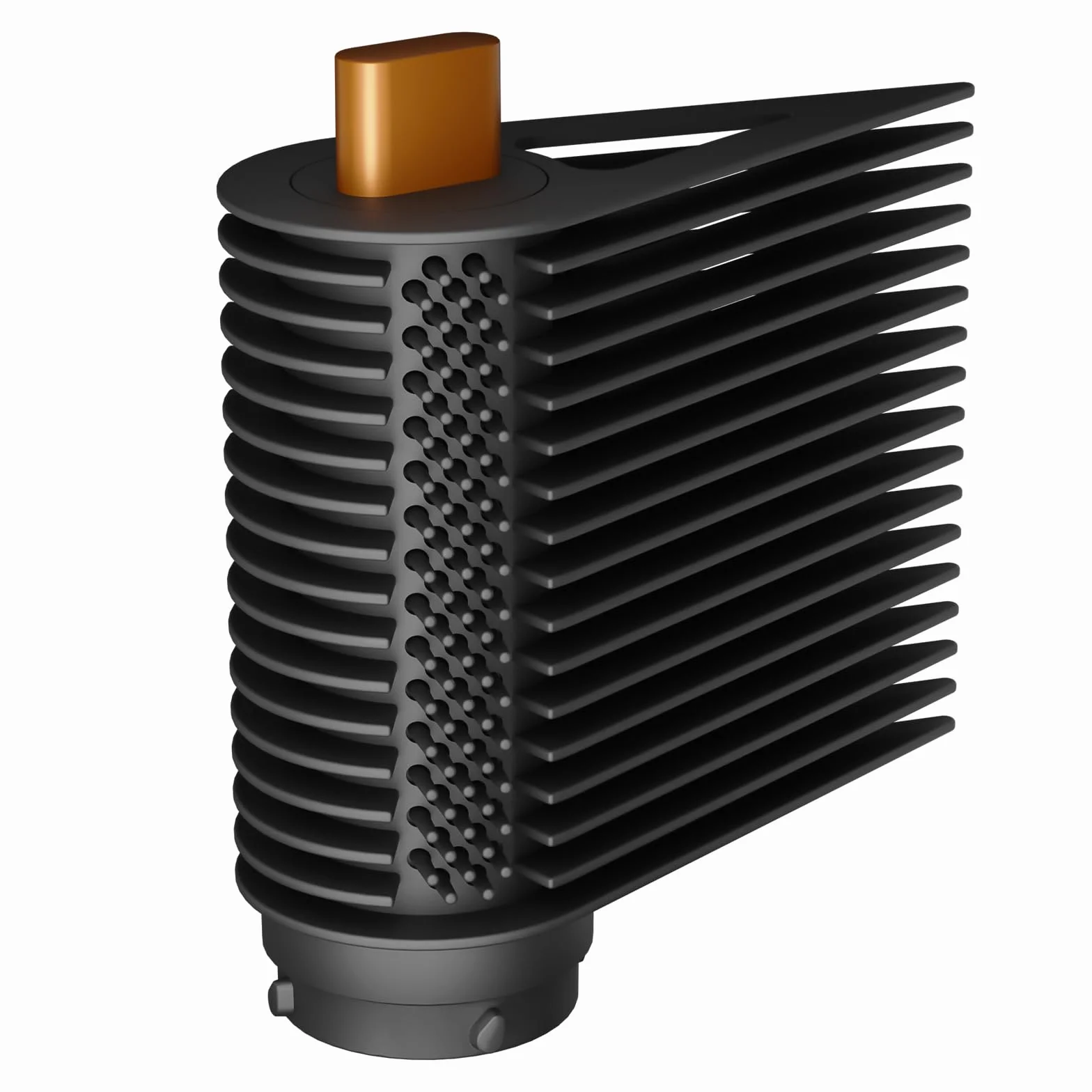Peigne de tension à dents larges pour Dyson Airwrap HS01 HS05 HA08, poils latéraux rotatifs pour ajouter une tension supplémentaire à l'accès profond des racines avec flux d'air de précision