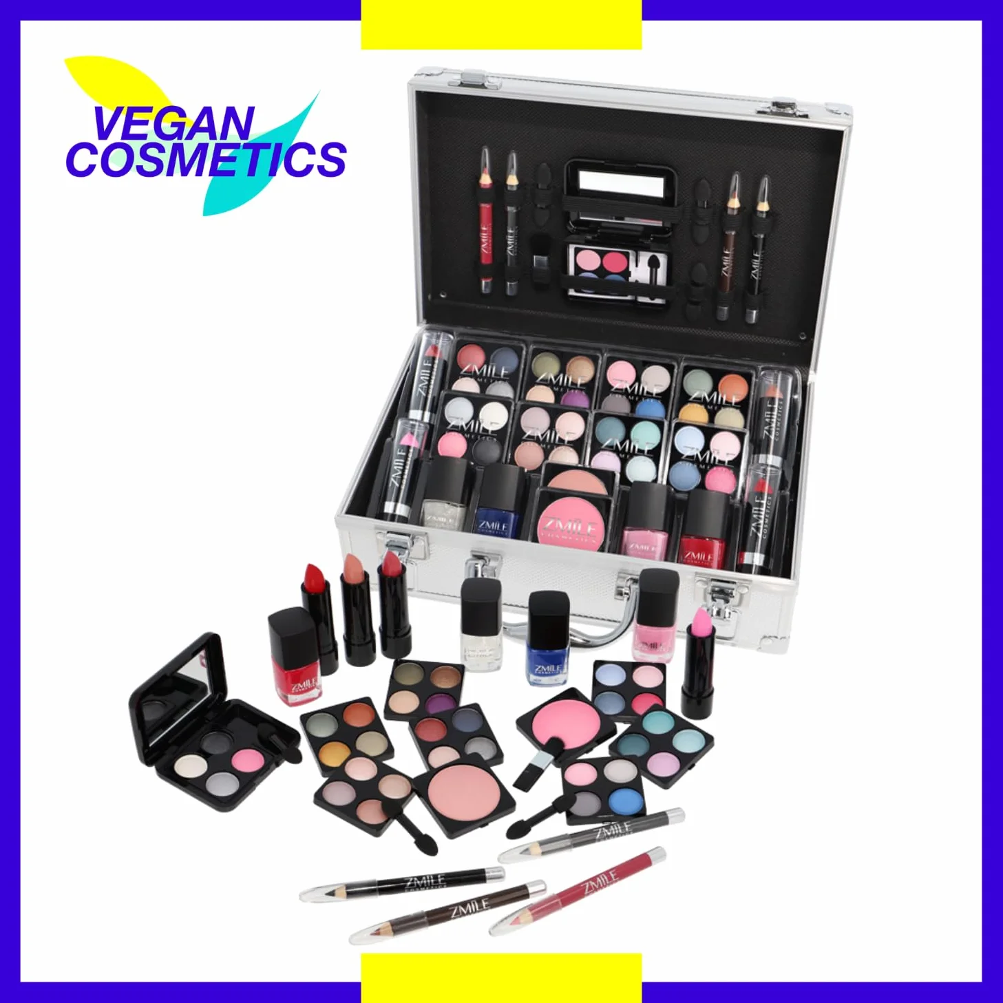 ZMILE Cosmetics Coffret Maquillage,Everybody's Darling' Cosmétiques véganes