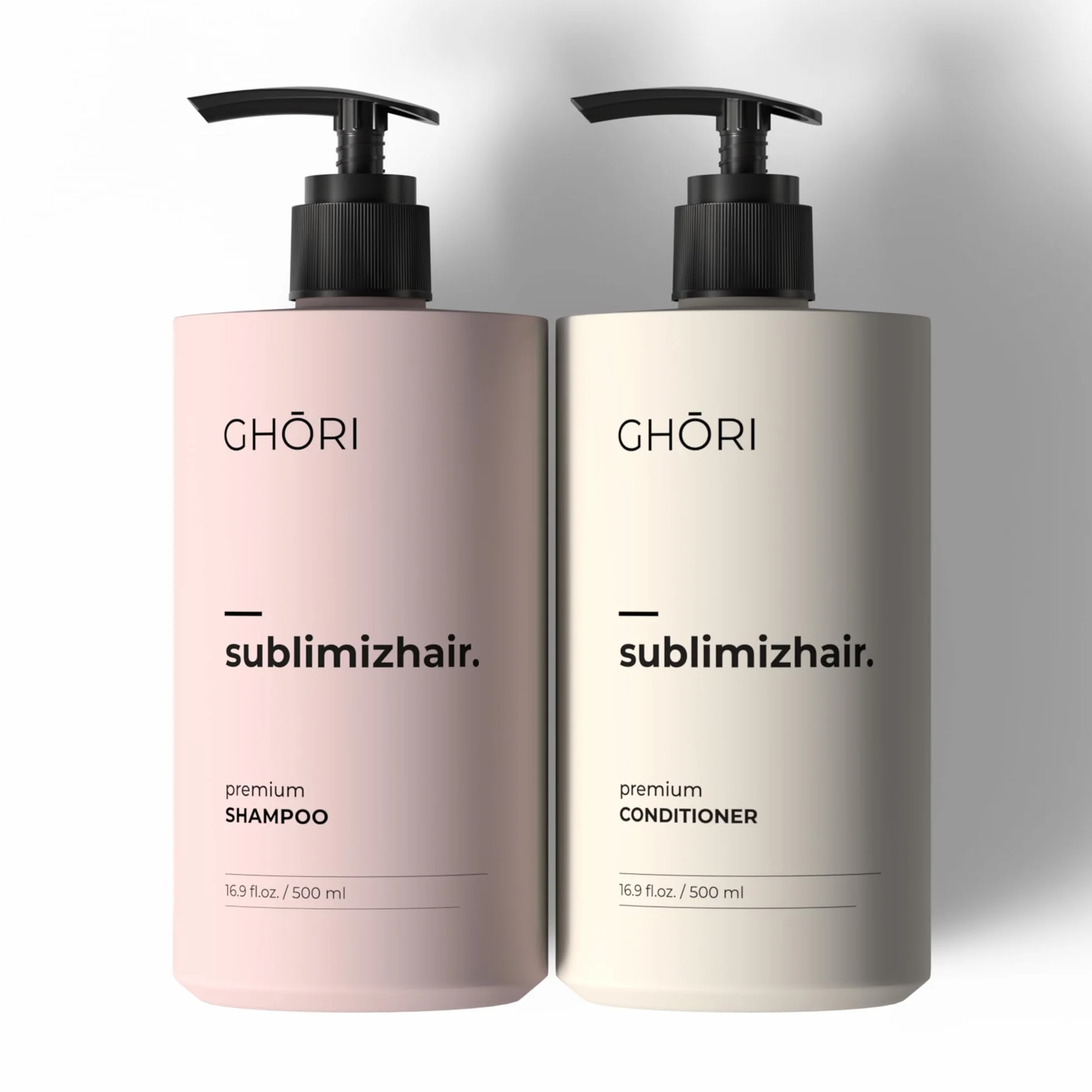 Sublimizhair Duo Capillaire | Shampoing & Après-Shampoing | 500 ml