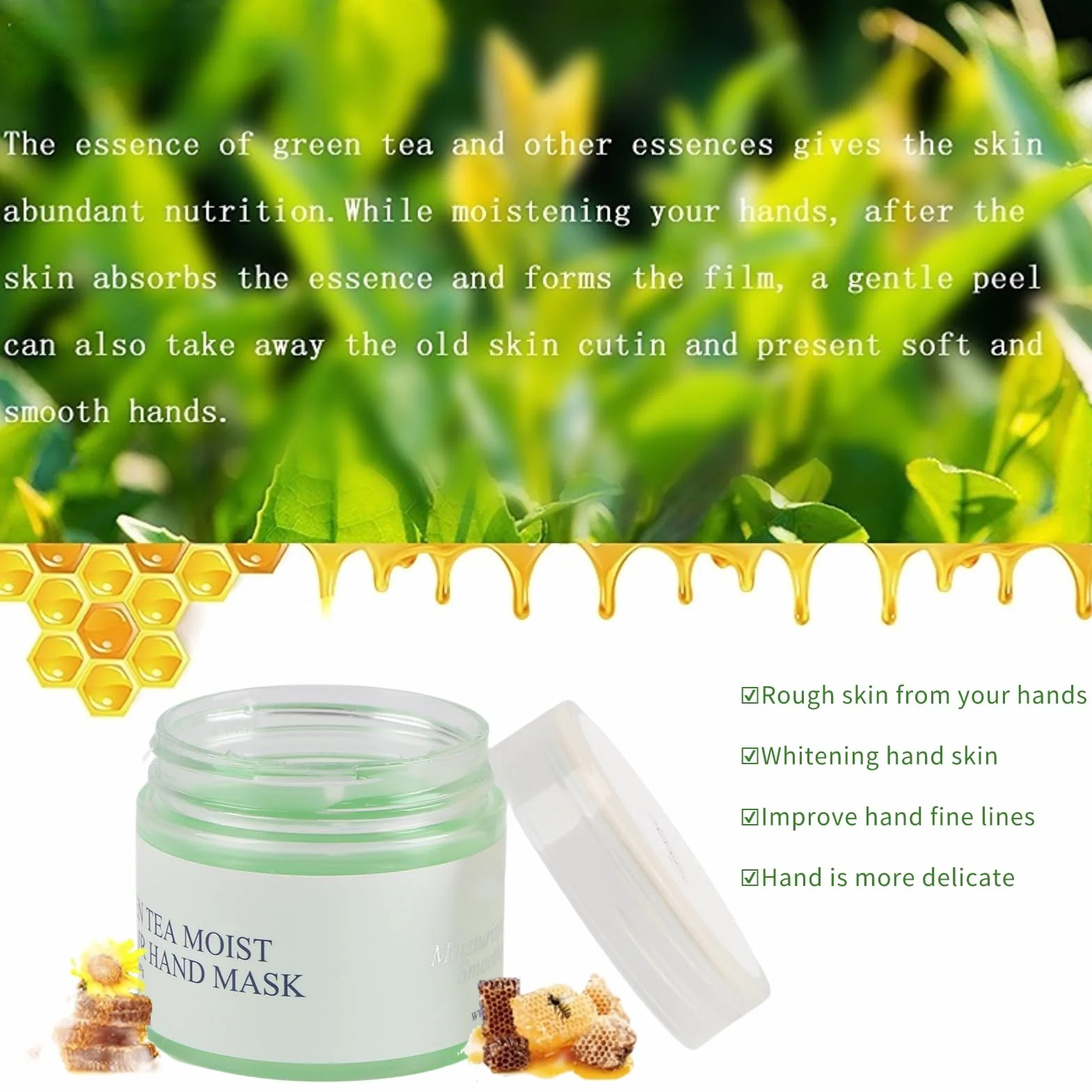 Masques Réparateurs Intensifs pour Mains Sèches Spa - Masque Hydratant Régénérant