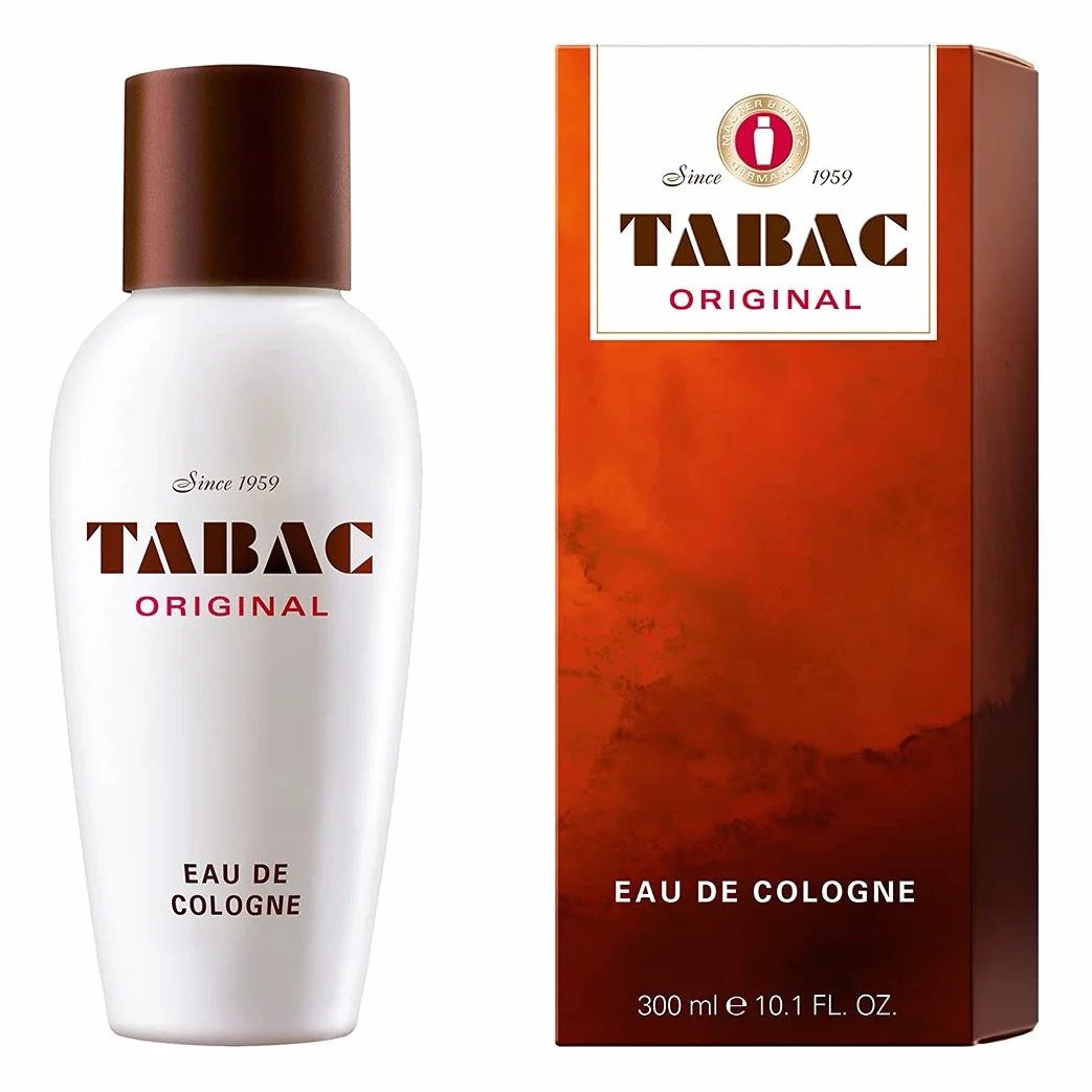 TABAC - Original - 300ml EDC Eau de Cologne - Splash Bottle
