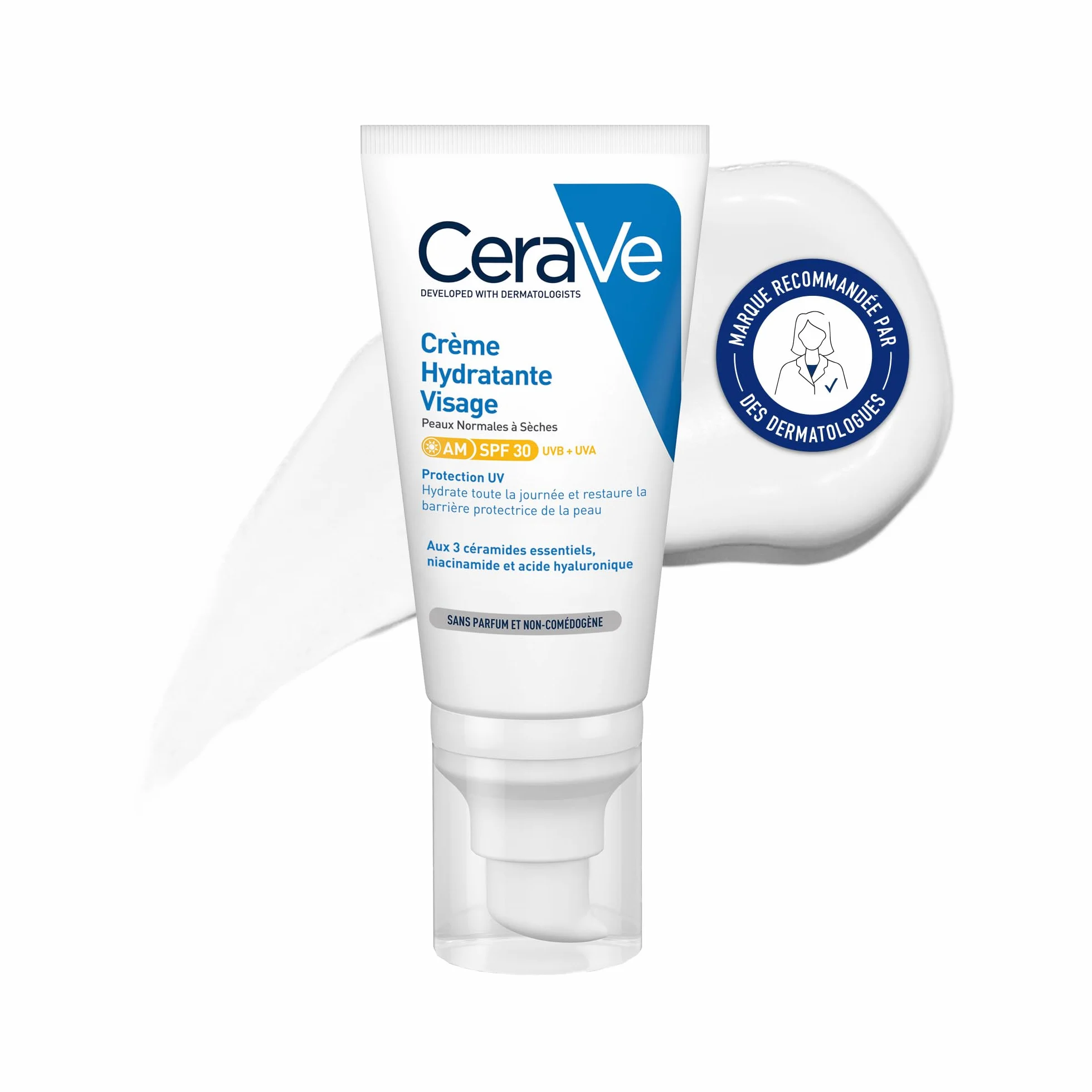 CeraVe Crème Hydratante Visage