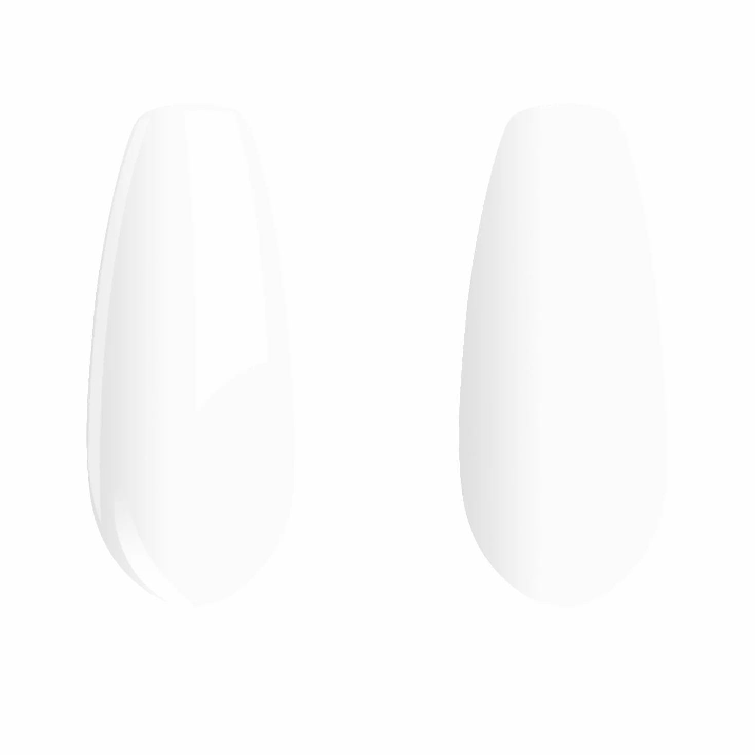Vishine 8ml Vernis à Ongles Gel Semi Permanent Blanc French White UV LED Nail Polish LM046