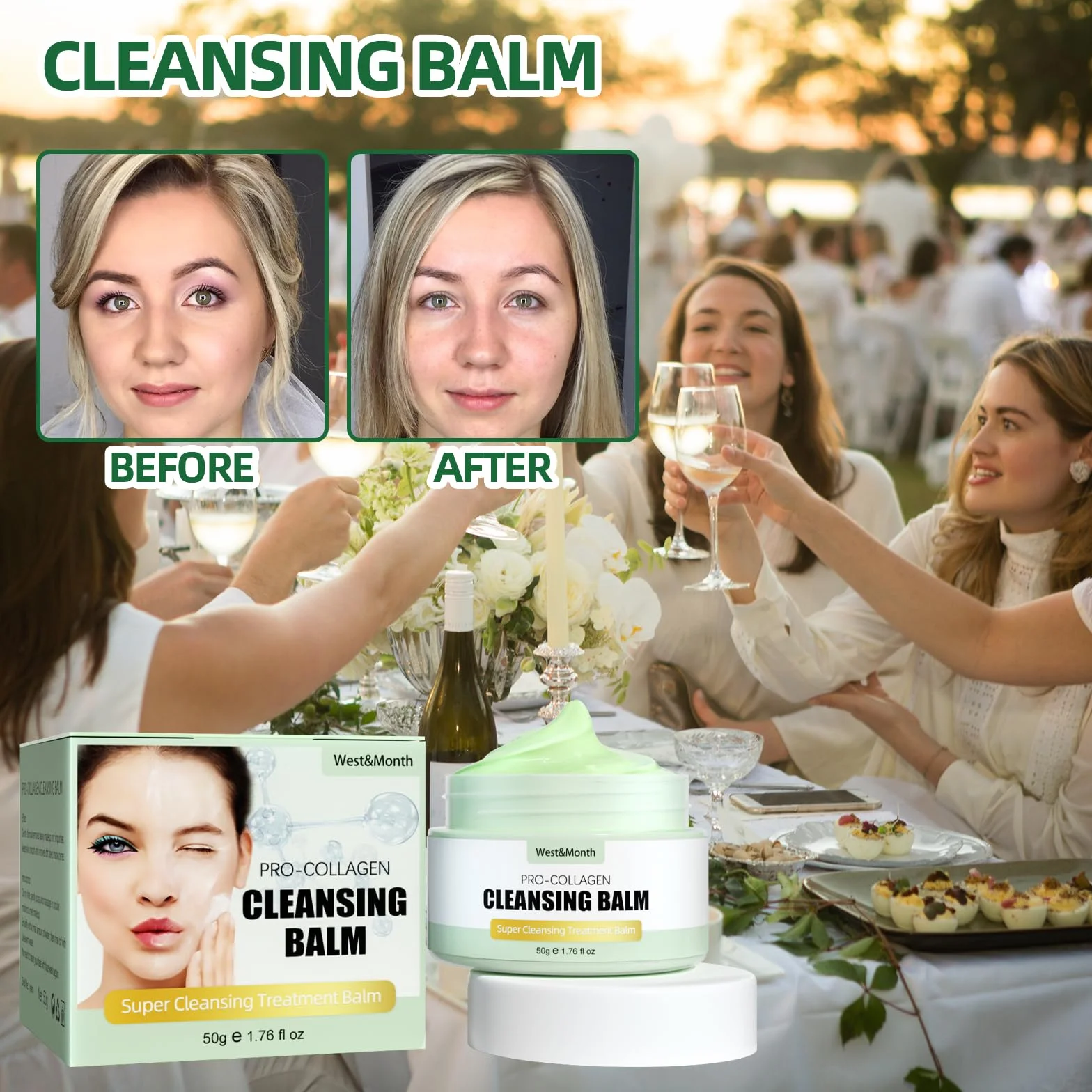 Baume Nettoyant Démaquillant Ultra-Doux 50g