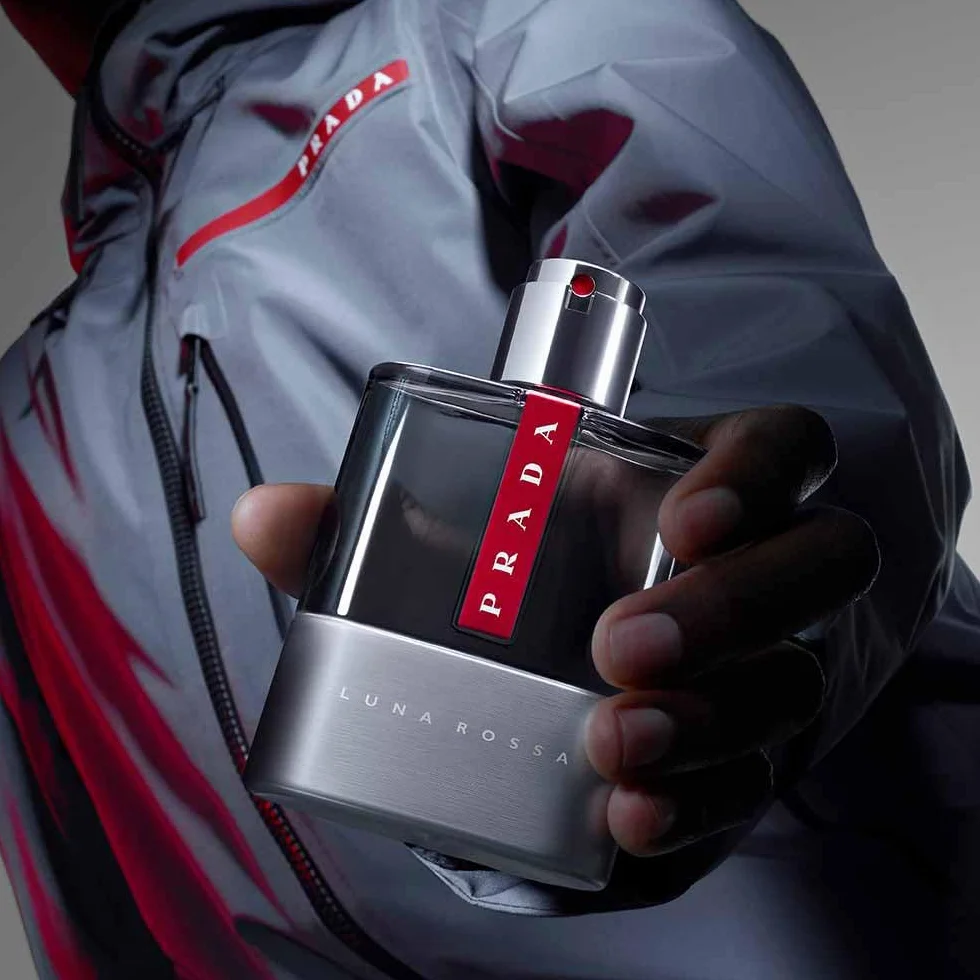 Prada, Luna Rossa Eau de toilette en spray pour homme 100 ml