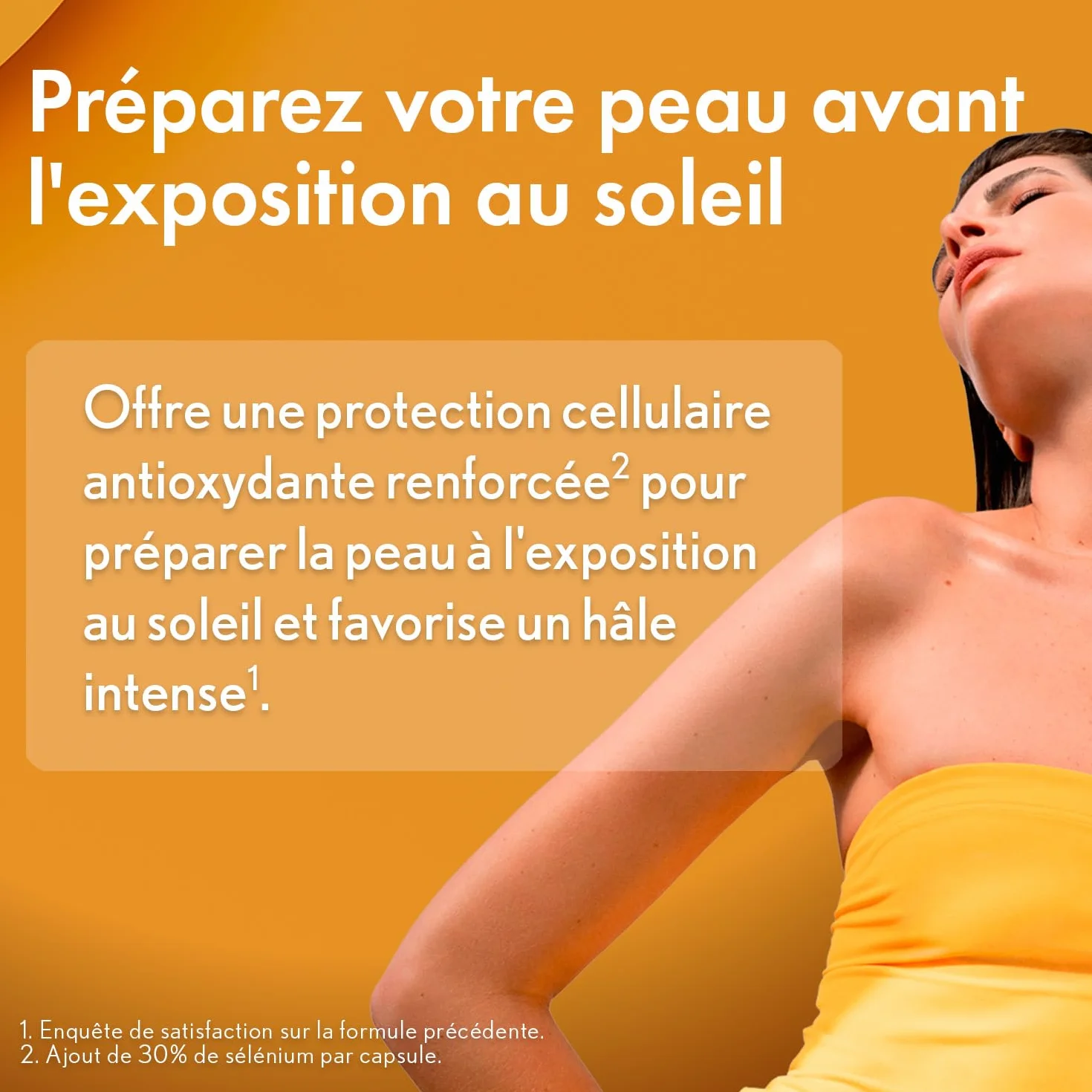 OENOBIOL SUN EXPERT Préparateur Solaire 30 capsules Protection cellulaire renforcée Hâle intense