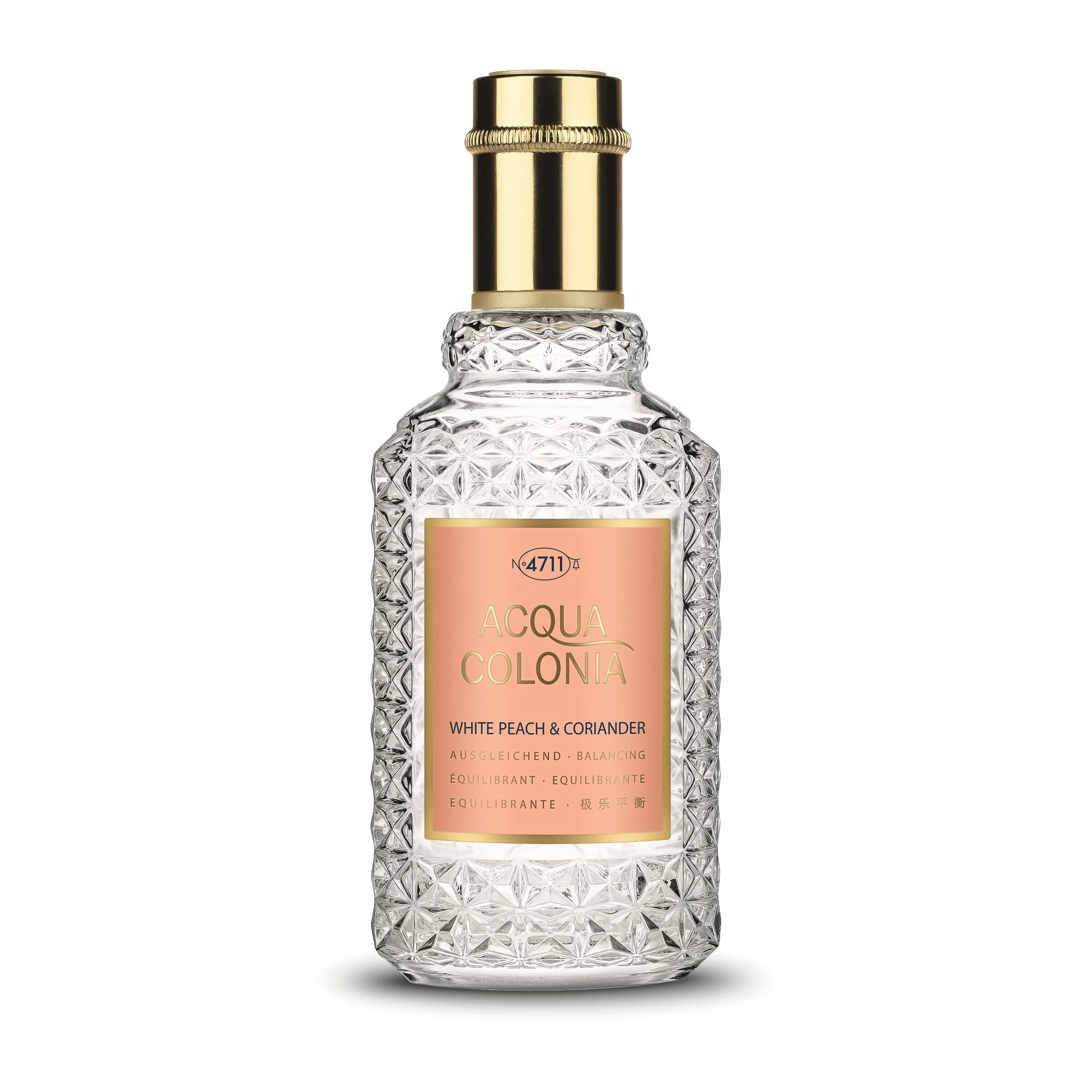4711 Acqua Colonia® White Peach & Coriander | eau de cologne | 170ml