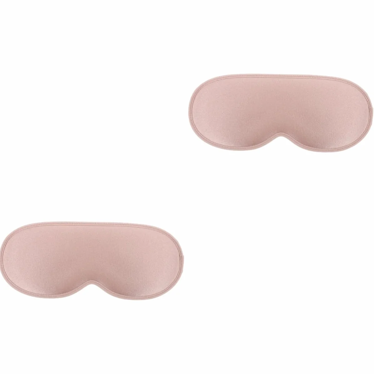 Ipetboom 5 Pièces Pour Les Yeux Occultant 3d Palette De Fards à Paupières Réglable Cool Dirigé Lavable Oeil Pour Côté Bouffi Aveugle Rose Mousse à Mémoire De Rebond