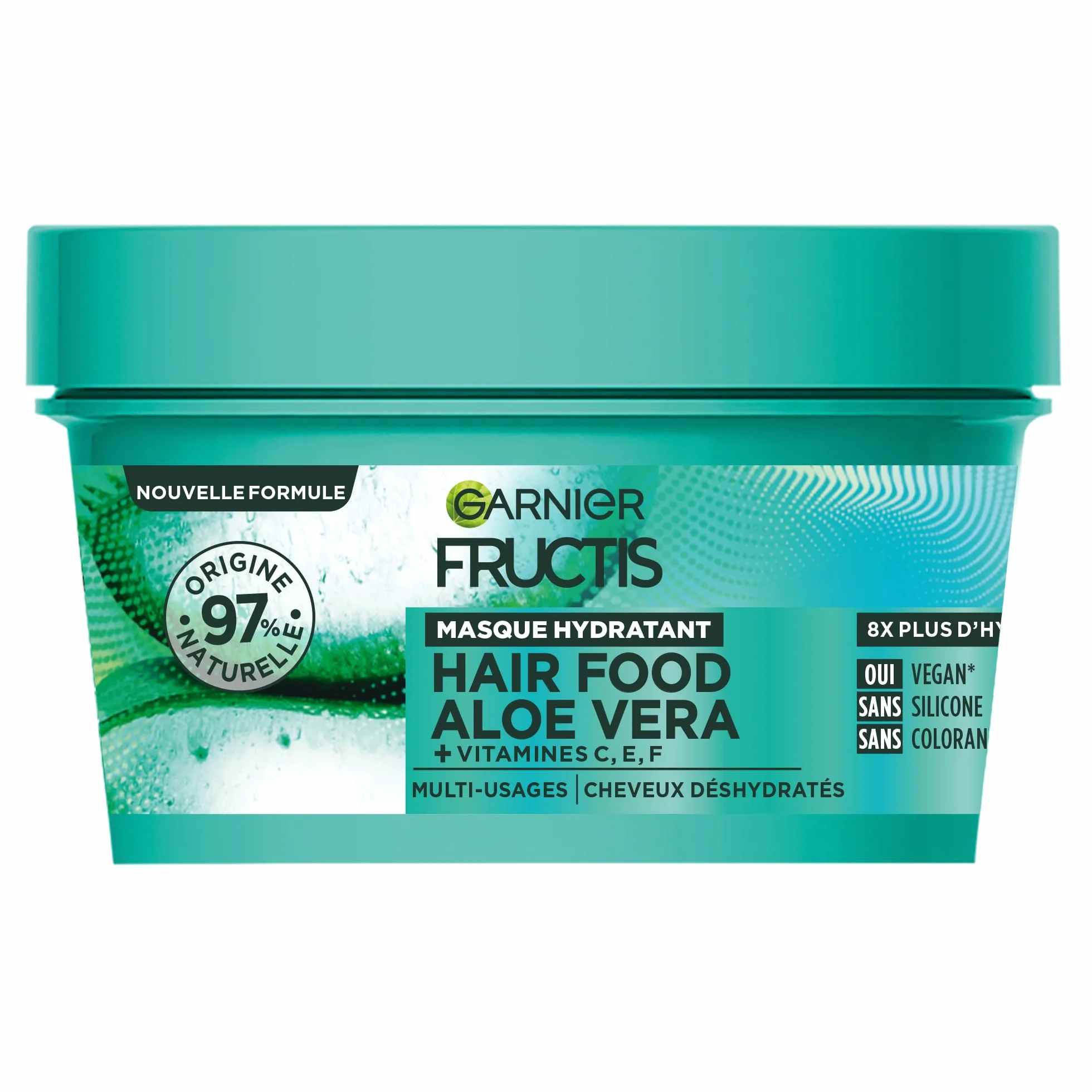 GARNIER Fructis Masque hydratant à l'aloe vera 320 ml