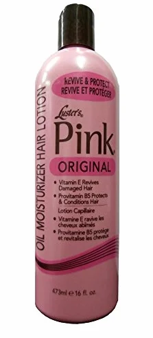 Luster's Pink Oil Lotion hydratante pour cheveux 473 ml