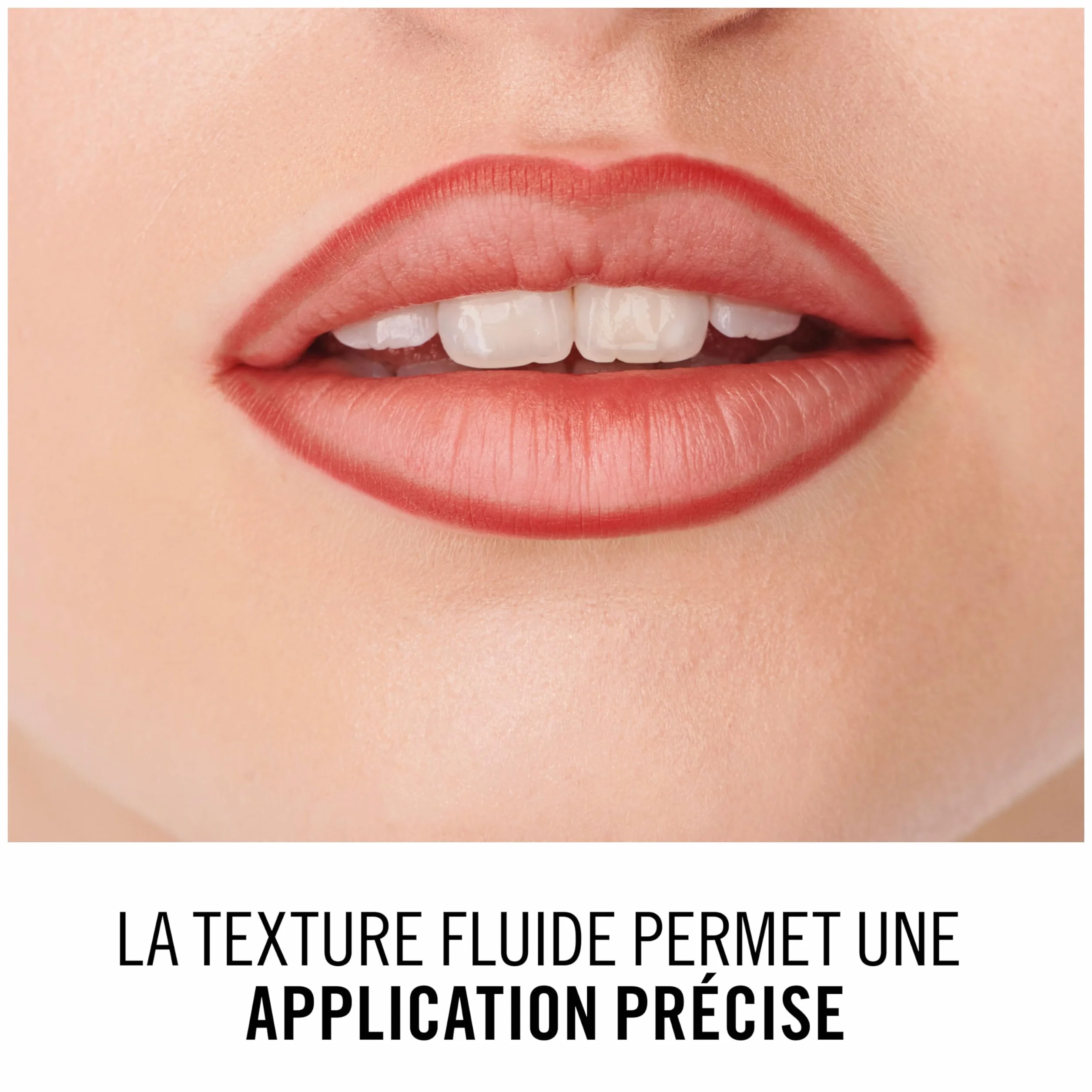 Rimmel Lasting Matte Lip Liner 705 Cappuccino Longue tenue Texture crémeuse