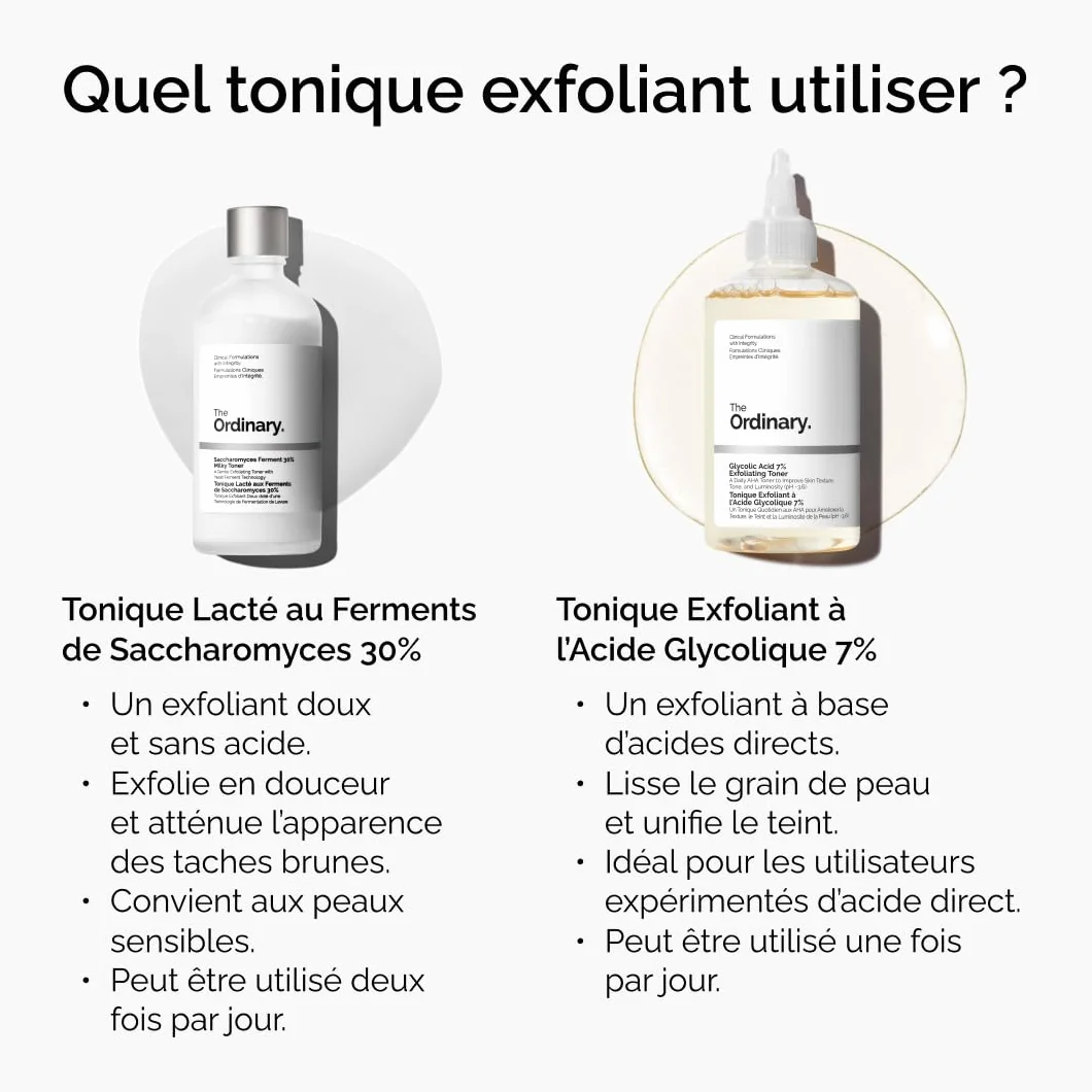 The Ordinary Tonique Exfoliant à l'Acide Glycolique 7%