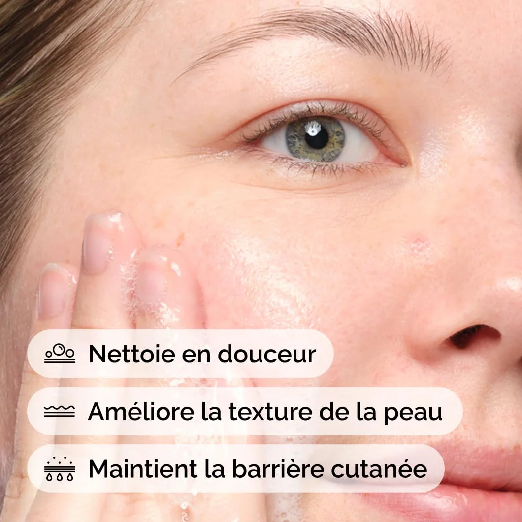 The Ordinary Nettoyant Moussant au Glucoside Doux Visage 150 ml