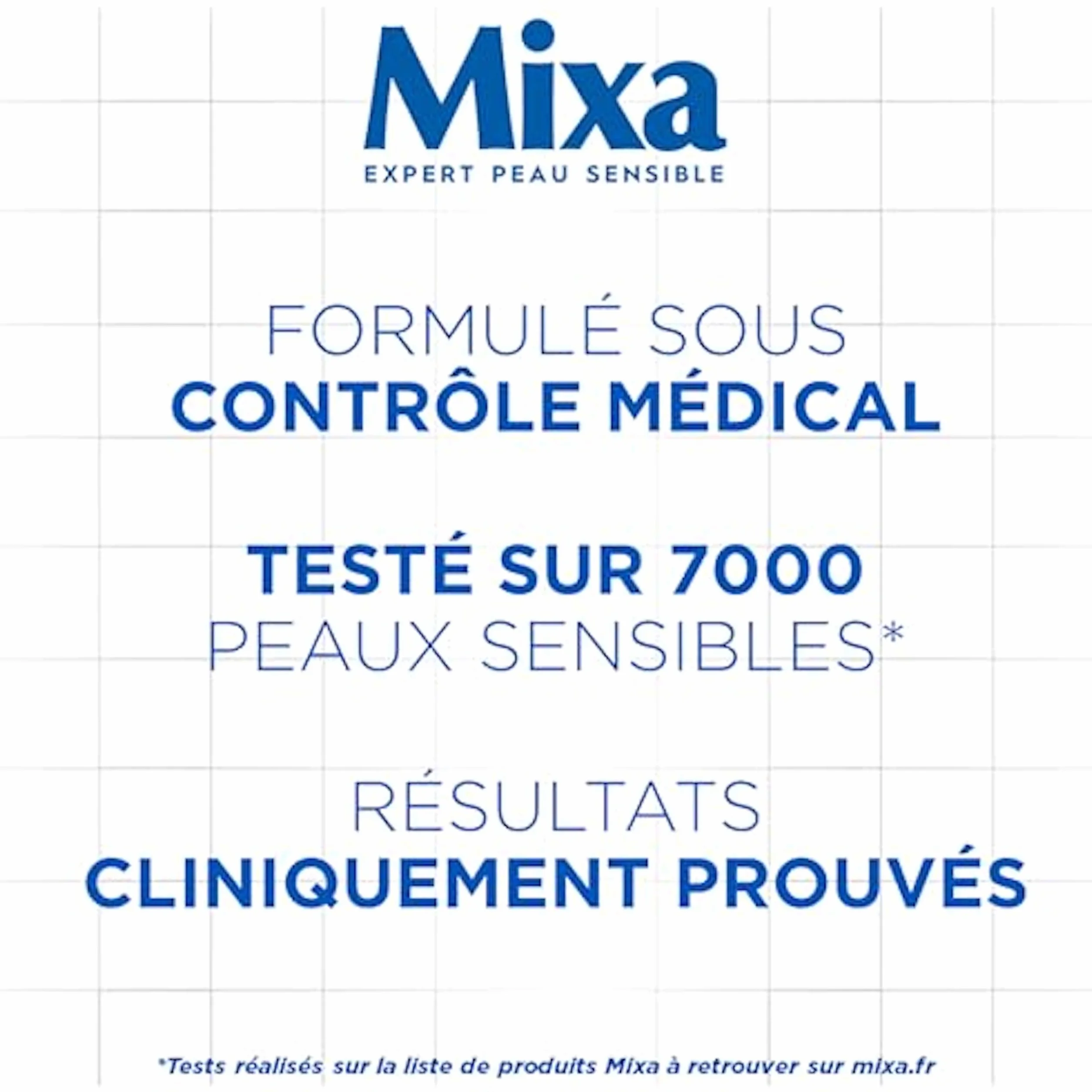 Mixa Expert Peau Sensible Lait Démaquillant Apaisant Extra-pur 200 ml