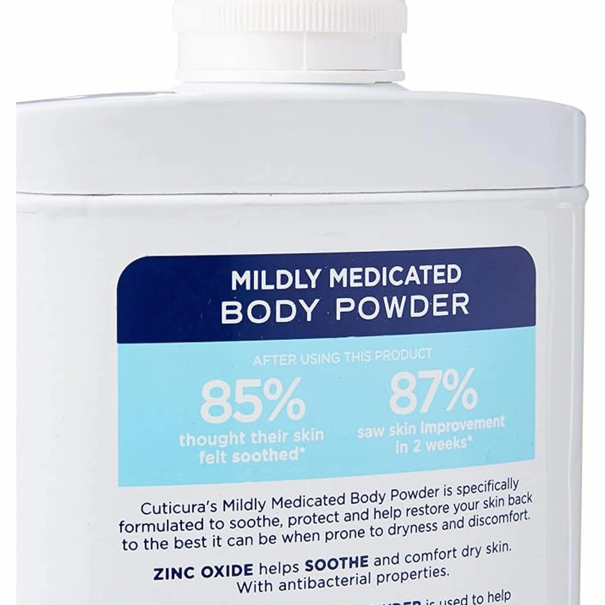 Cuticura Mildly Medicated Talc 250g
