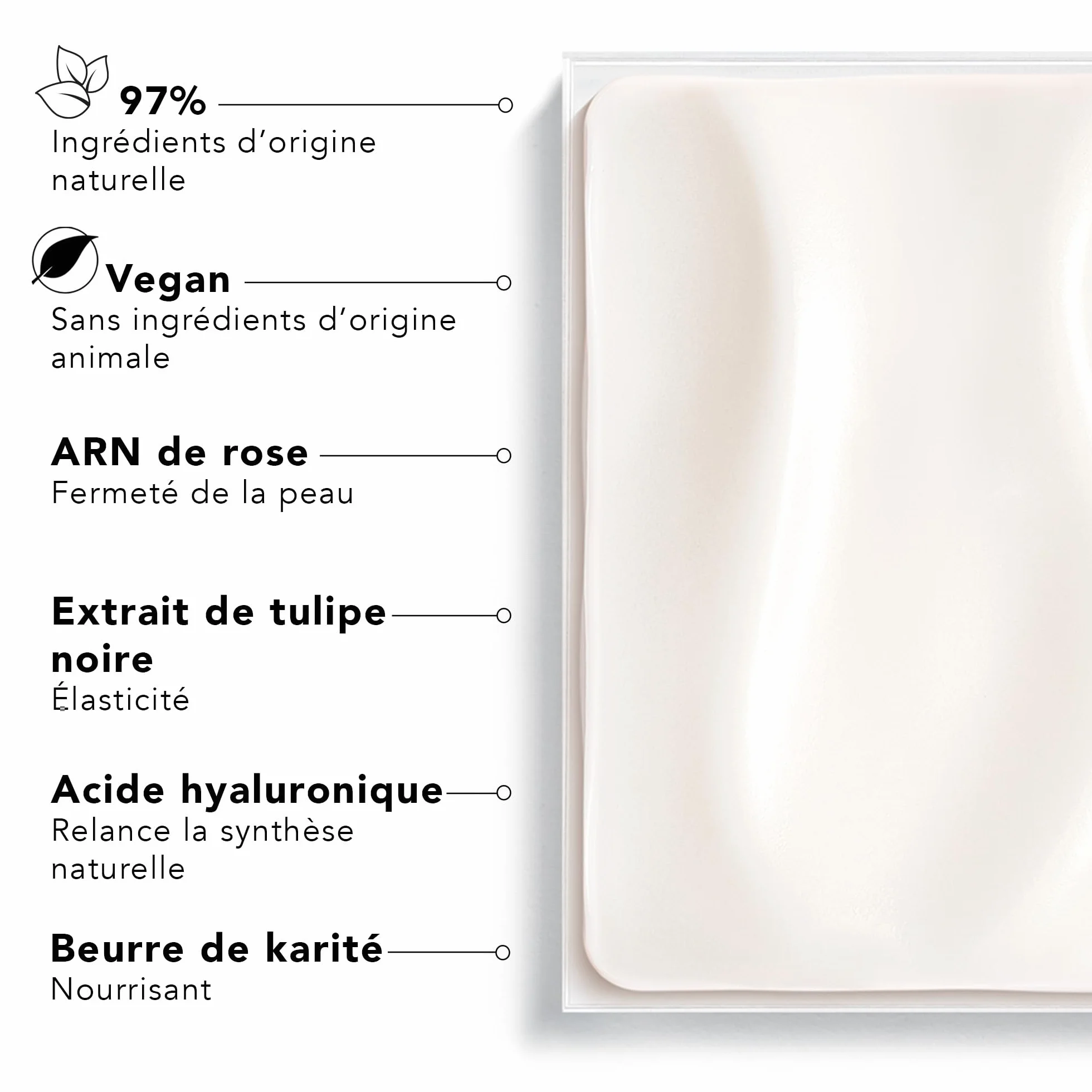 Lierac Lift Integral Le Soin Lift Regard 15ml Soin Contour Yeux Raffermit Retend Lisse les rides 97% ingrédients d'origine naturelle Yeux Sensibles