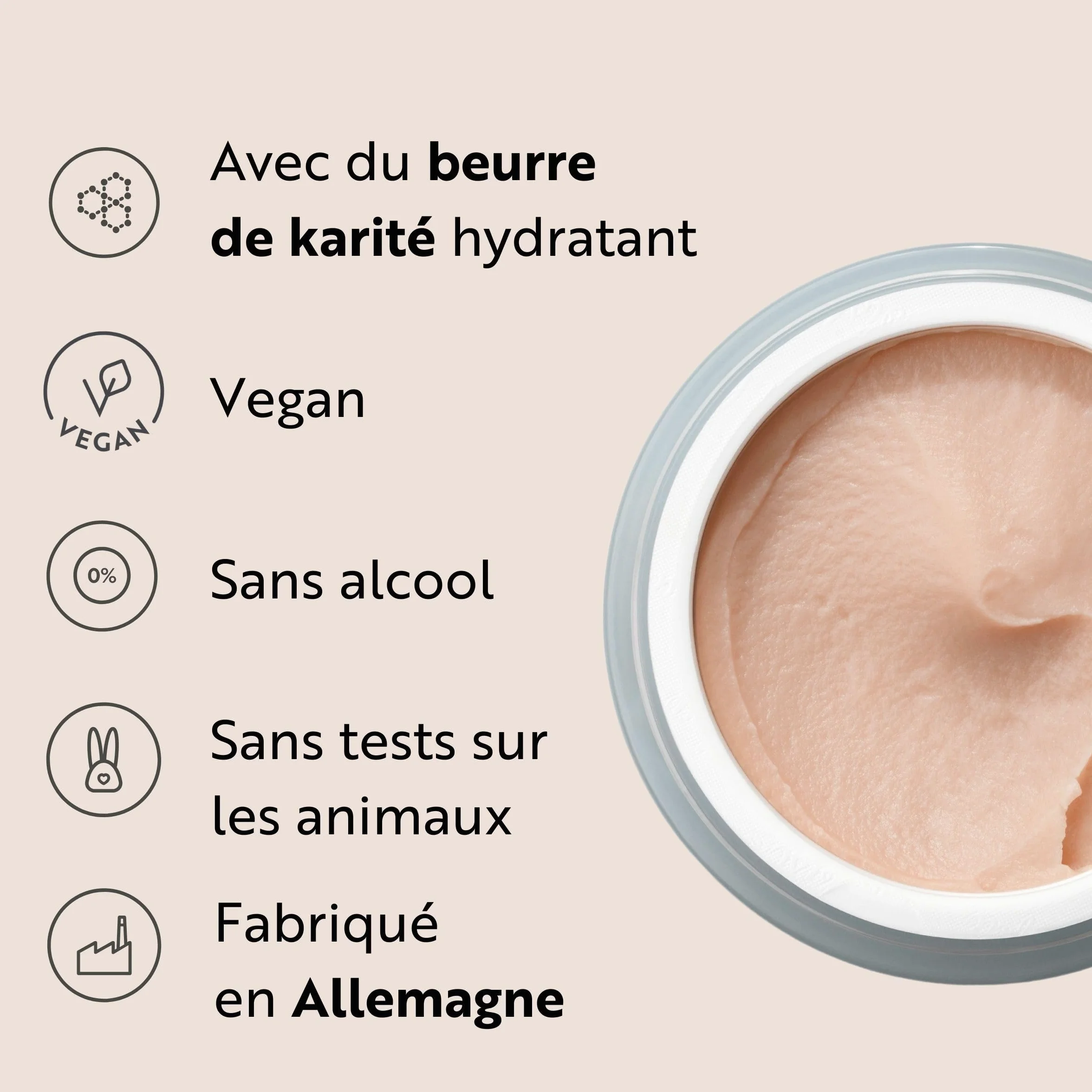 M. Asam Magic Finish Perfect Me Fond De Teint Transparent (30ml) | Look Parfait sans Maquillage pour un Peau sans Défaut, Peut Être Combiné Comme Primer avec le Fond de Teint ou le Soin