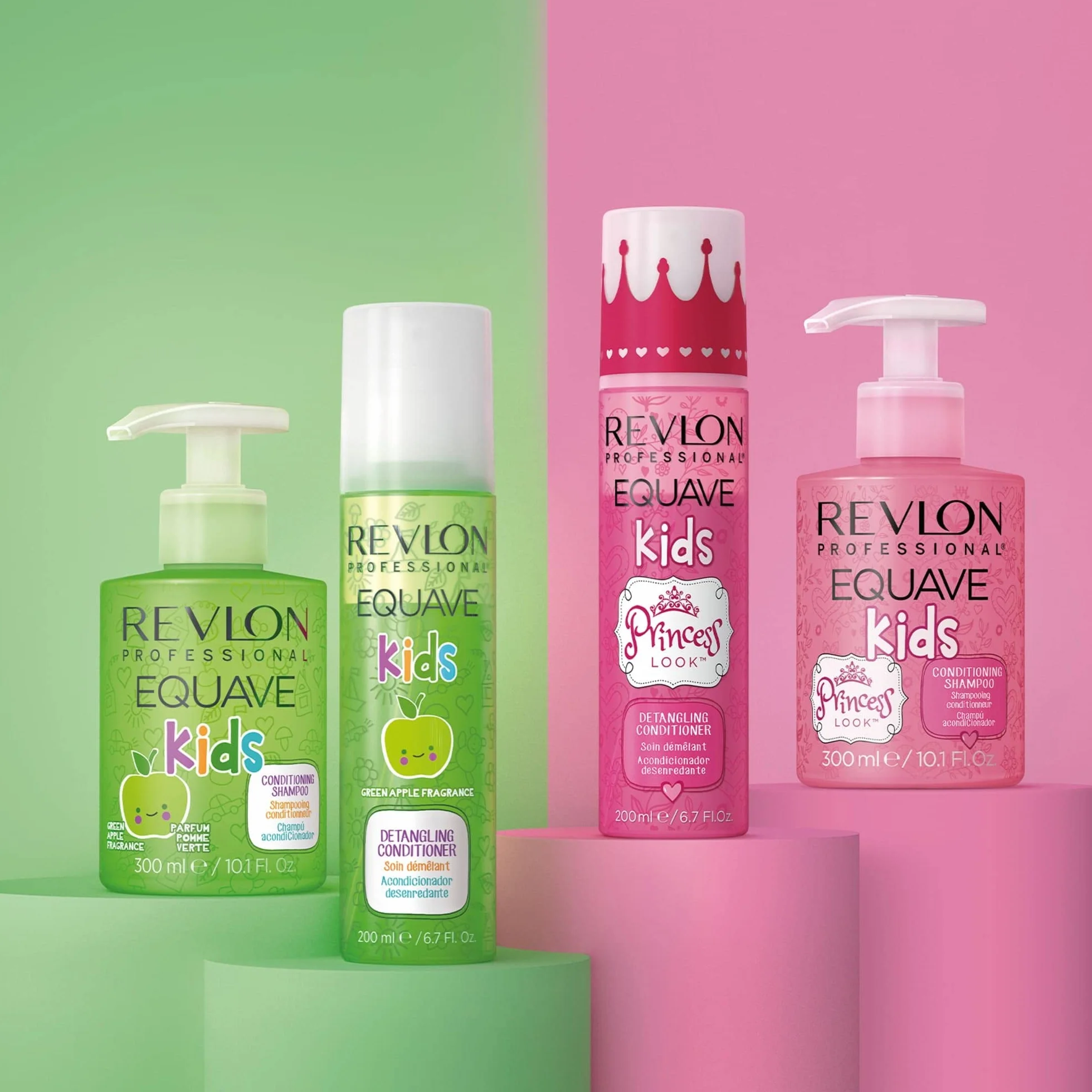 Revlon Professional Equave Soin démêlant Instantané Sans Rinçage pour Enfants 200 ml