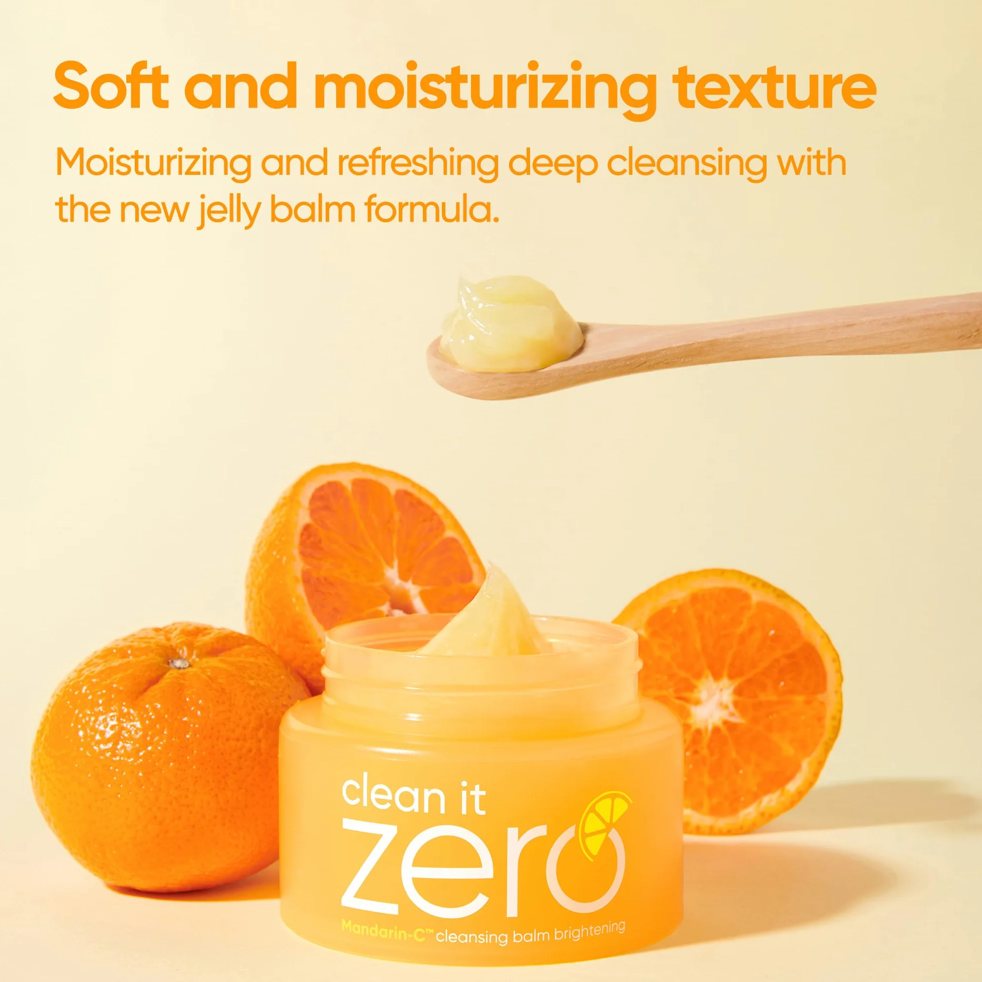 BANILA CO Clean it Zero Baume nettoyant éclaircissant démaquillant coréen 100 ml vitamine C