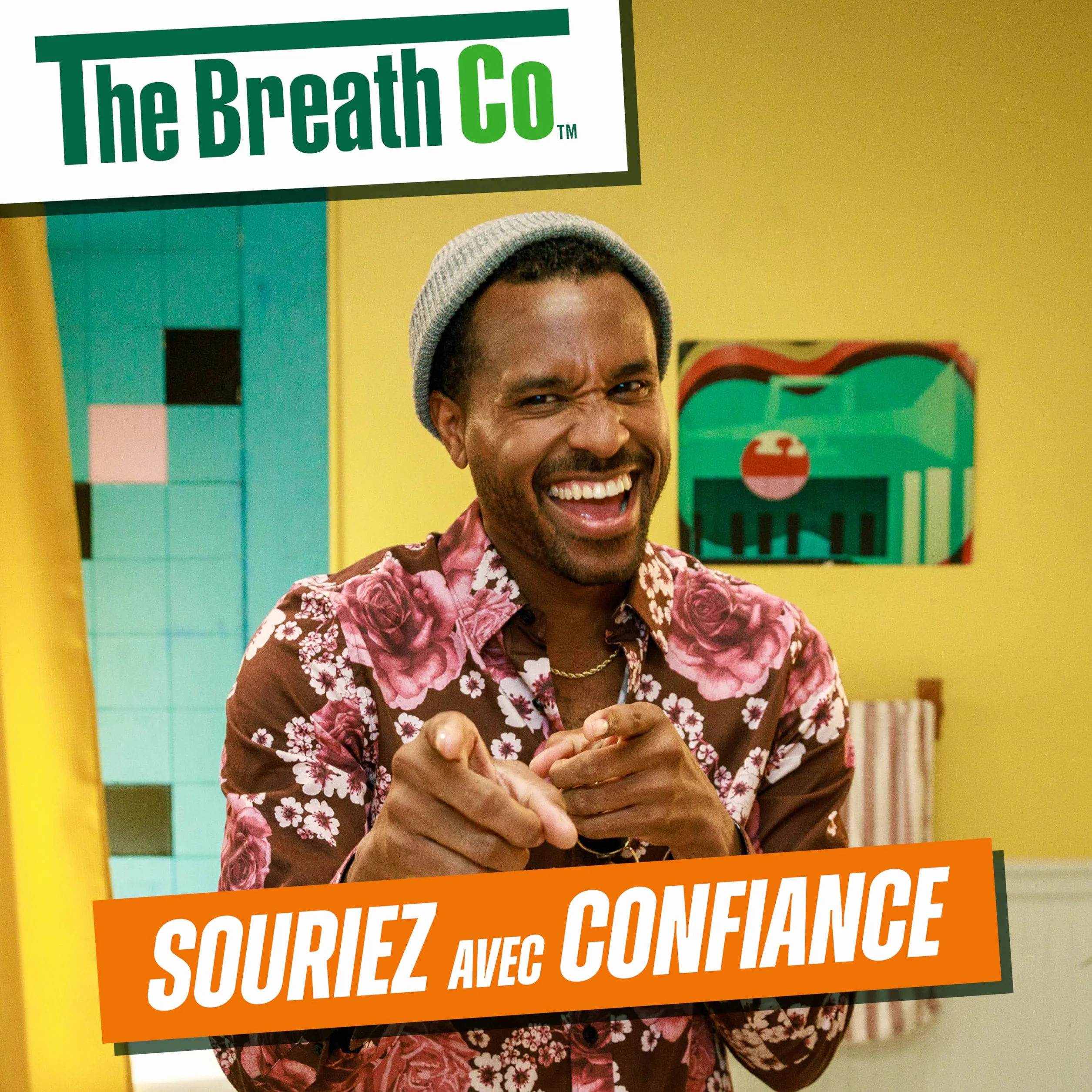 Bain de Bouche Sans Alcool The Breath Co Haleine Fraîche 12h Menthe Douce Lot de 2 x 500ml