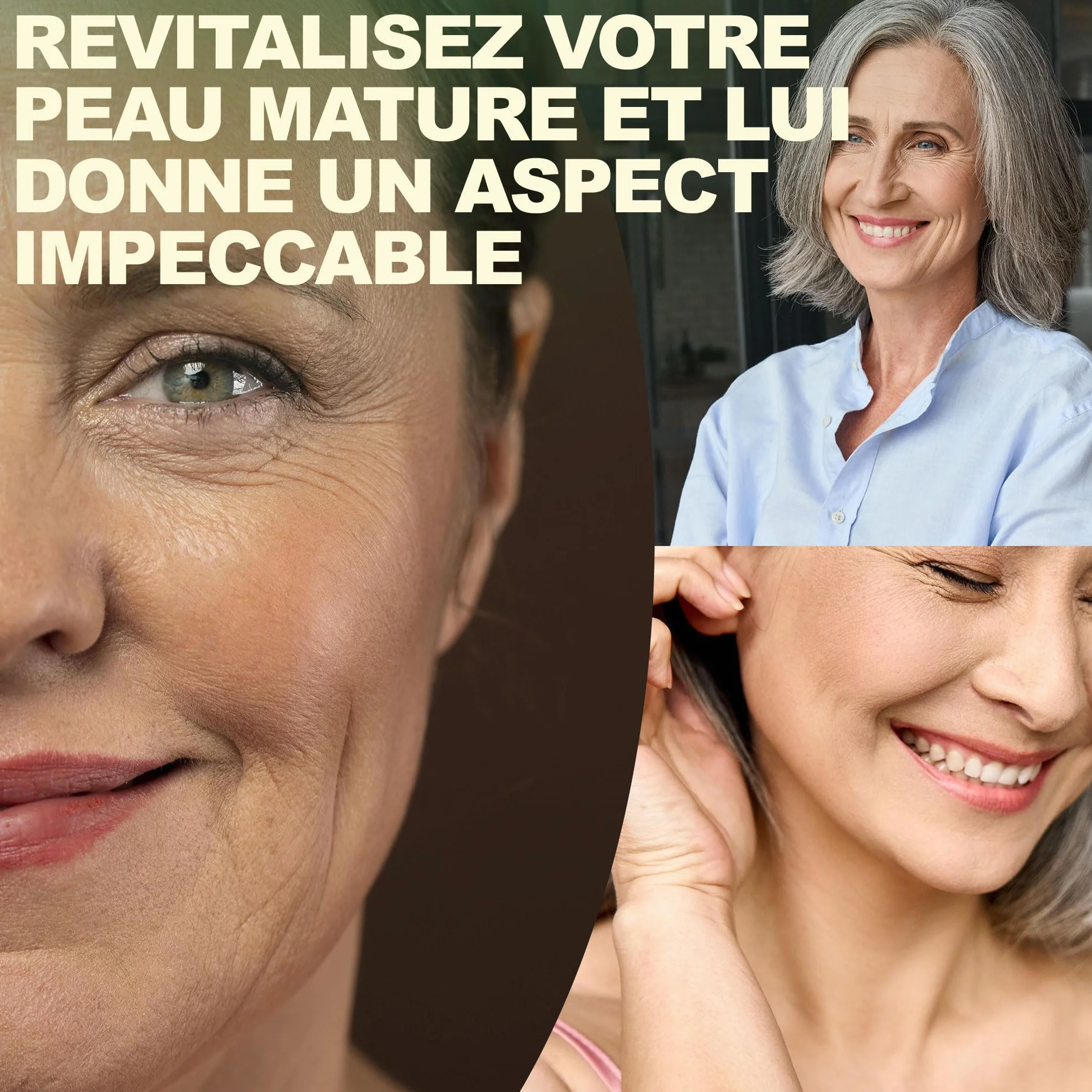 Masque Visage Relaxant et Lifting au Caviar | Soin Fermeté | Masque Peel-Off | Anti-Âge | Hydratation et Élasticité | Élimination Points Noirs, Transparent, 200g (Lot de 1)