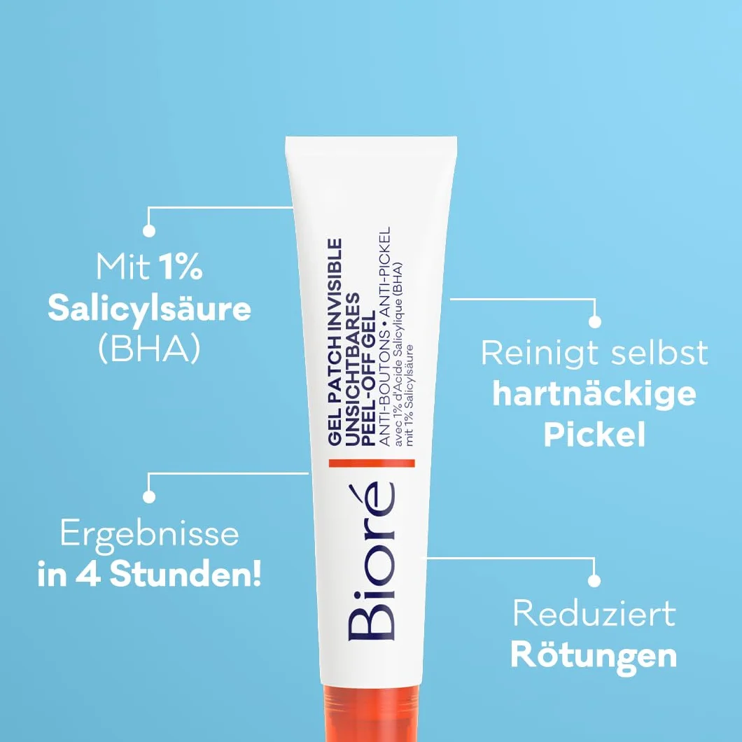 Bioré Gel Patch Invisible Anti-Boutons 15ml