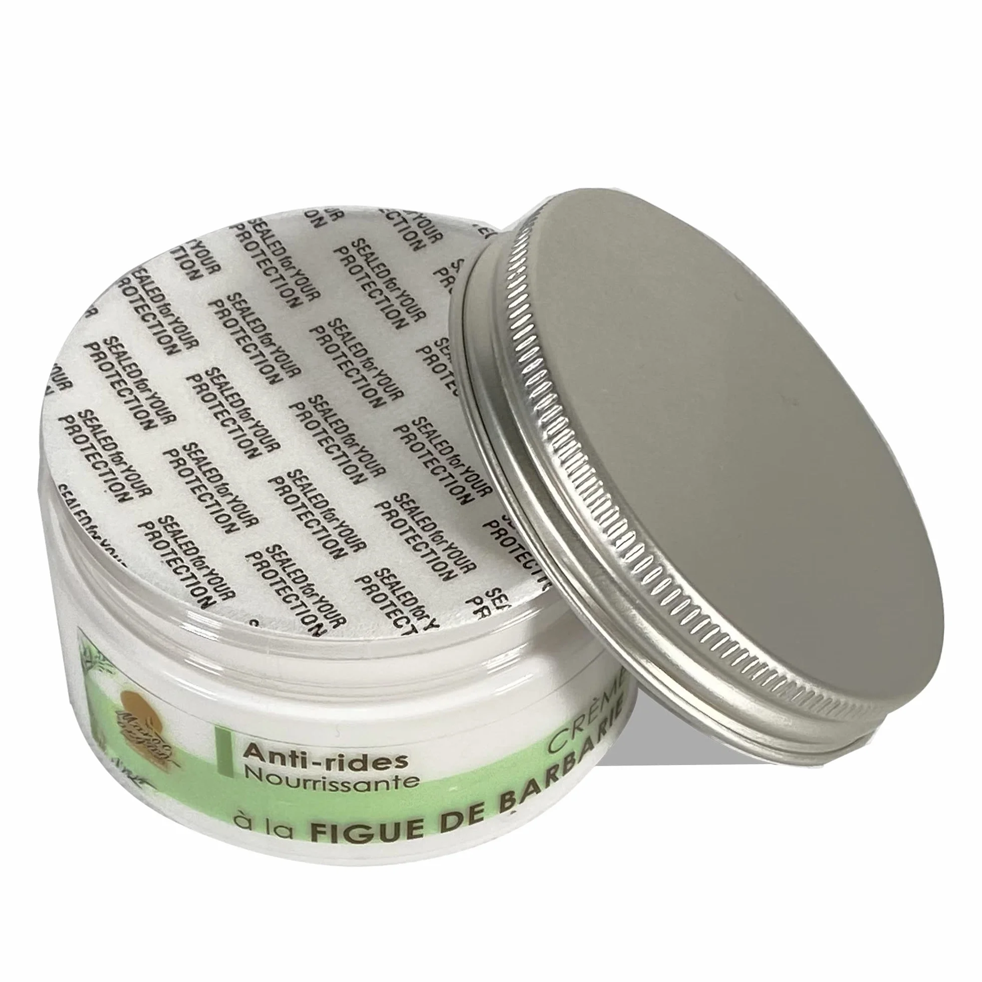 Crème Sublimante à l'Huile de Figue de Barbarie - Anti-âge et hydratant naturel – Peaux sensibles - 100ml