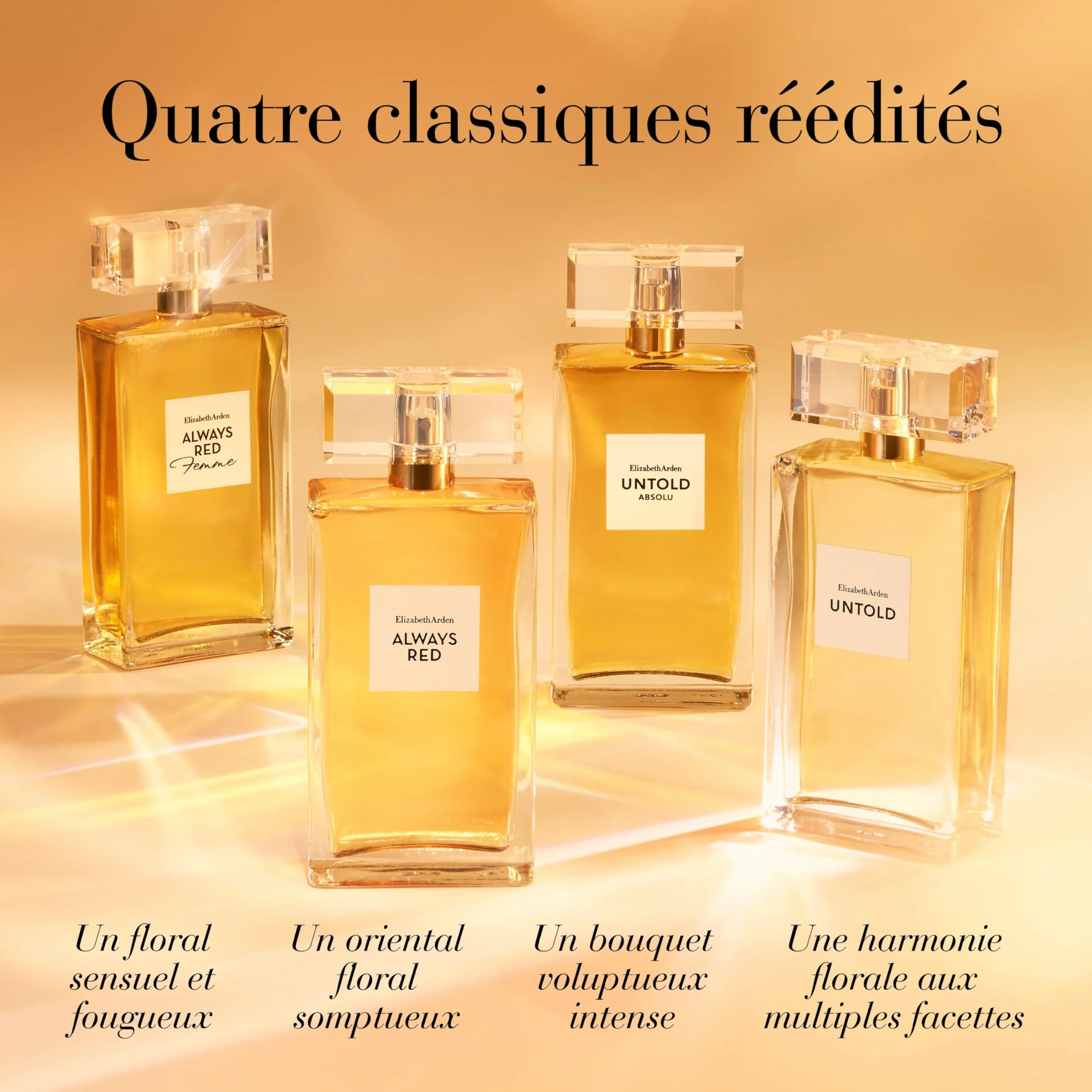 Elizabeth Arden, Red Door Always Red, Eau de Toilette pour Femme (100 ml), Senteur Florale, Parfum de Luxe