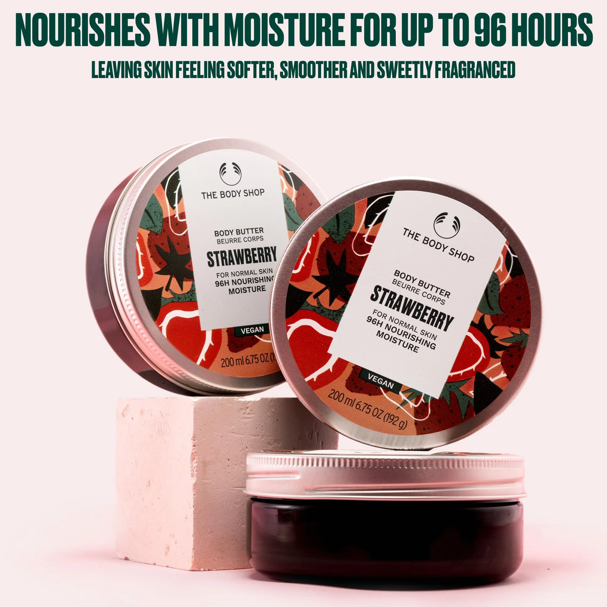 The Body Shop Strawberry Body Butter