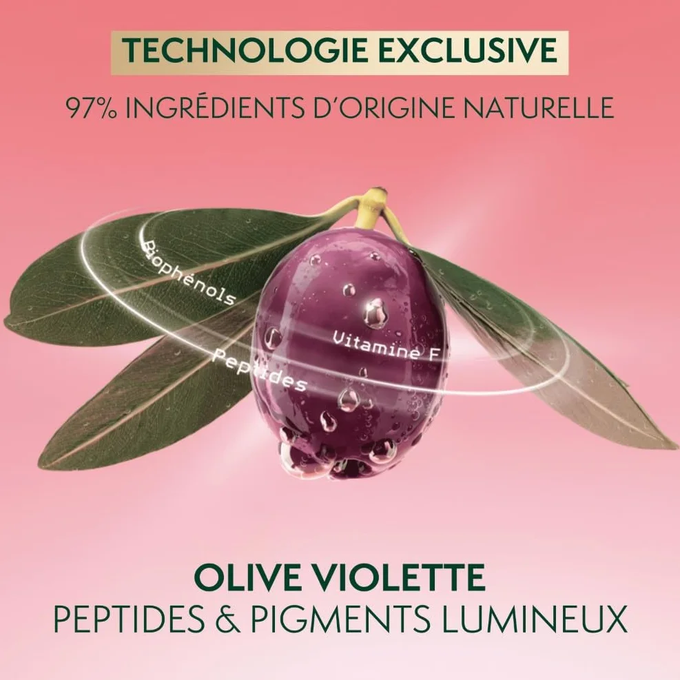 La Provençale Peptide-Éclat Soin Yeux Rose Booster d'Éclat Anti-fatigue 15 ml