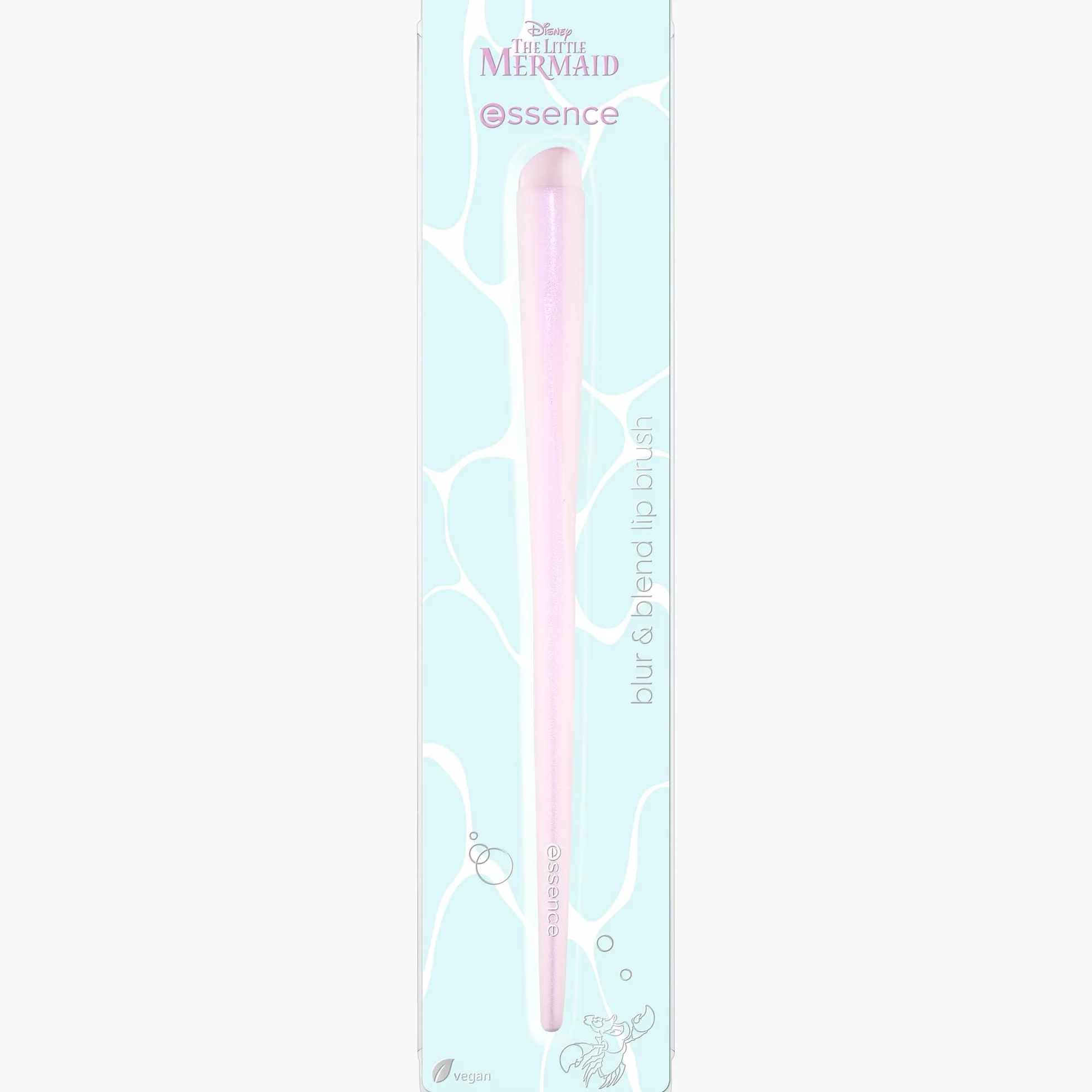 essence Disney THE LITTLE MERMAID blur & blend lip brush pinceau lèvres