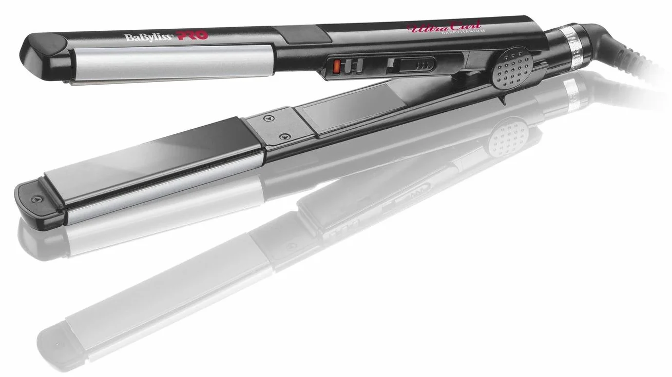 babyliss pro - fer a lisser / boucler bab2071epe ultra curl