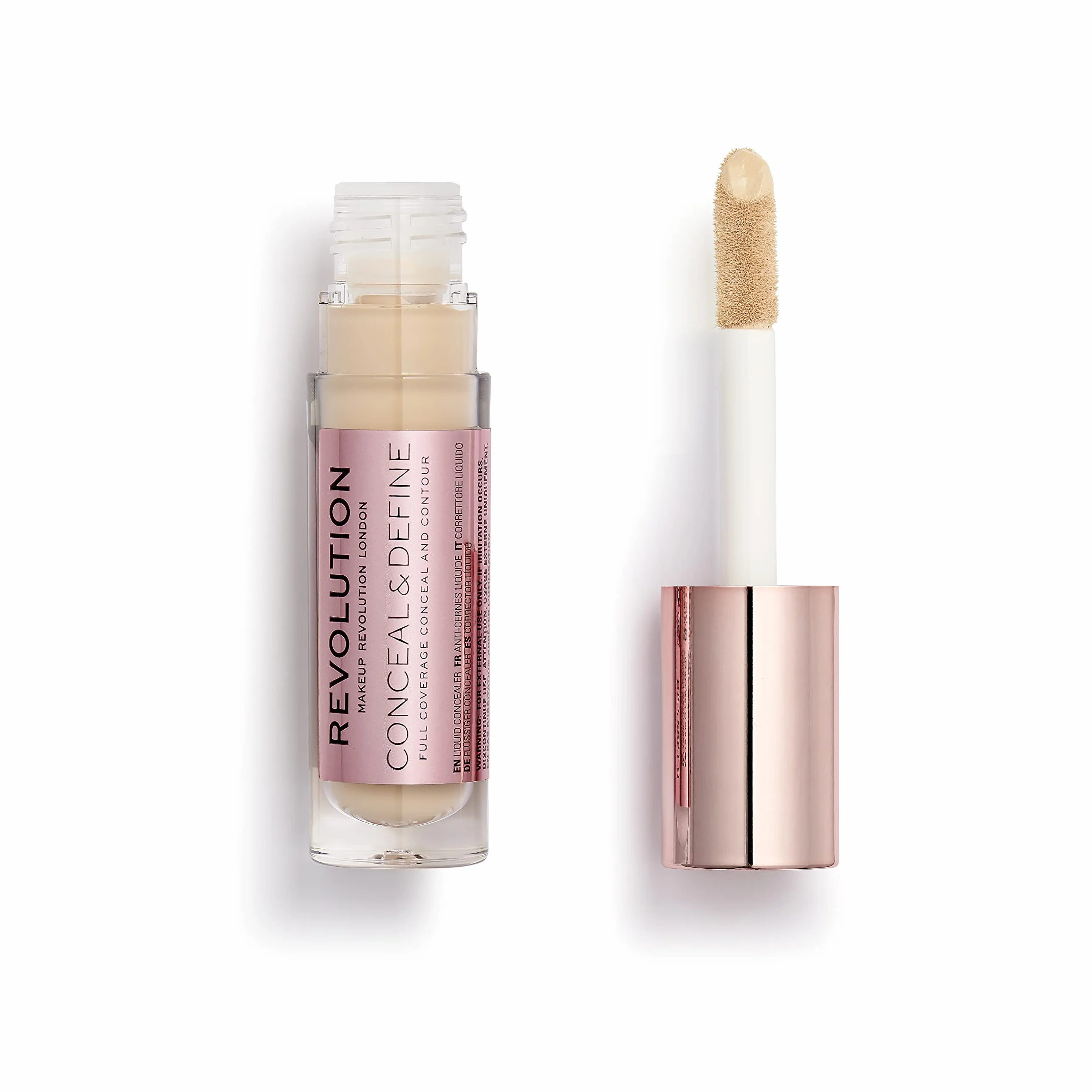 Makeup Revolution Conceal & Define Anti-Cernes C6 4ml