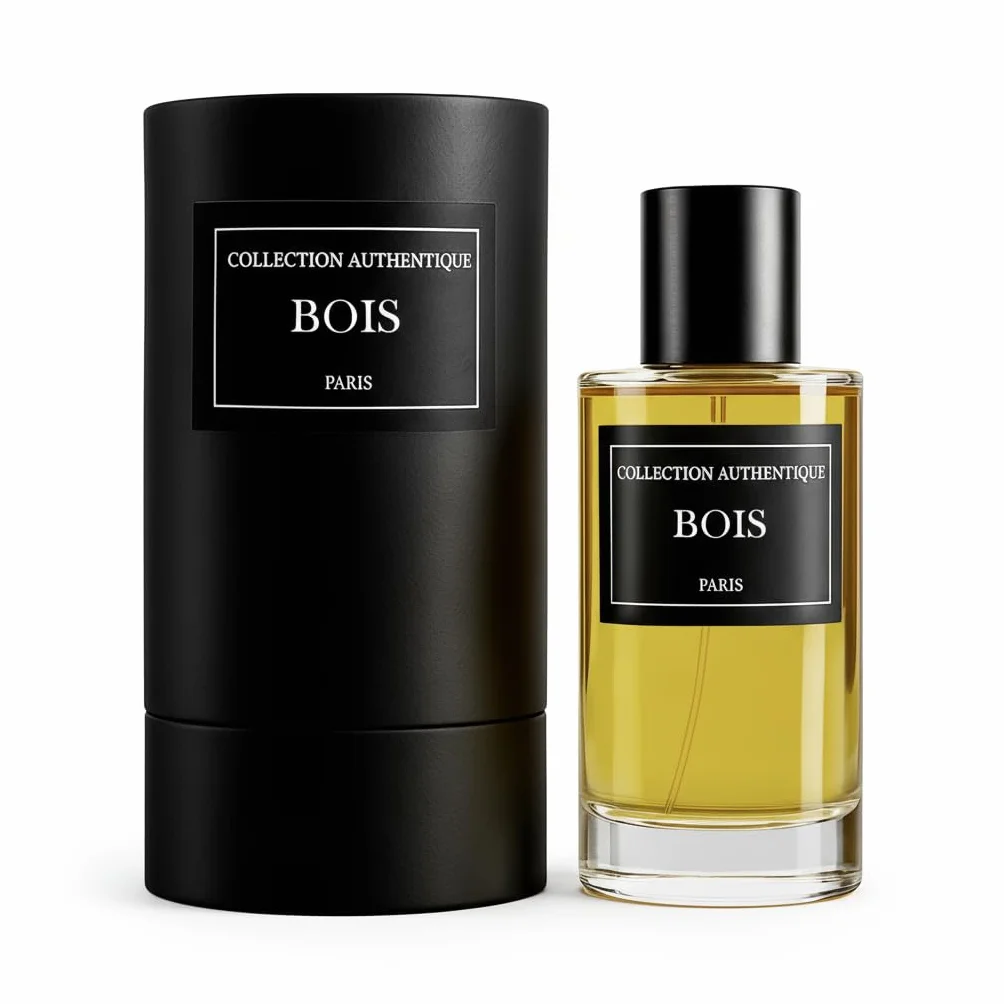 Bois Intense Collection Privée Authentique Extrait de Parfum Oriental Boisé Intense, 50ml, Parfum Homme de Luxe, Longue Tenue