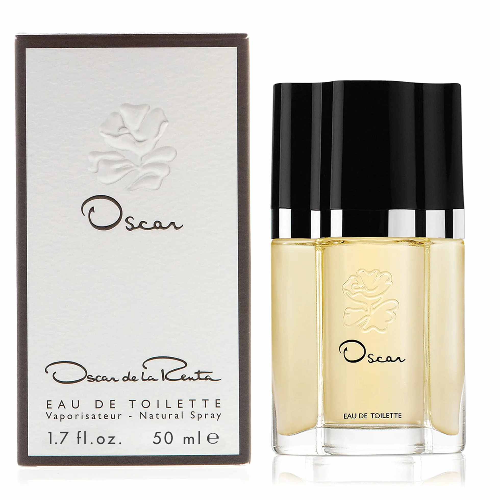 OSCAR DE LA RENTA 56800 Oscar Signature Eau de Toilette Vaporisateur 50 ml