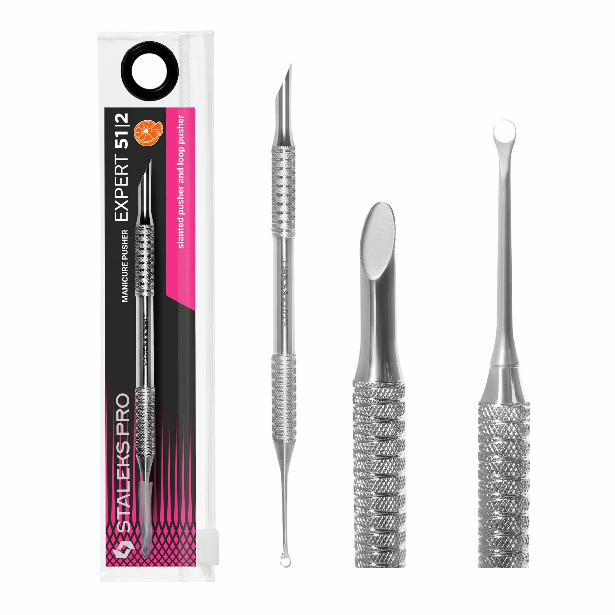 STALEKS PRO Repousse-cuticules 2 en 1 Expert 51/2
