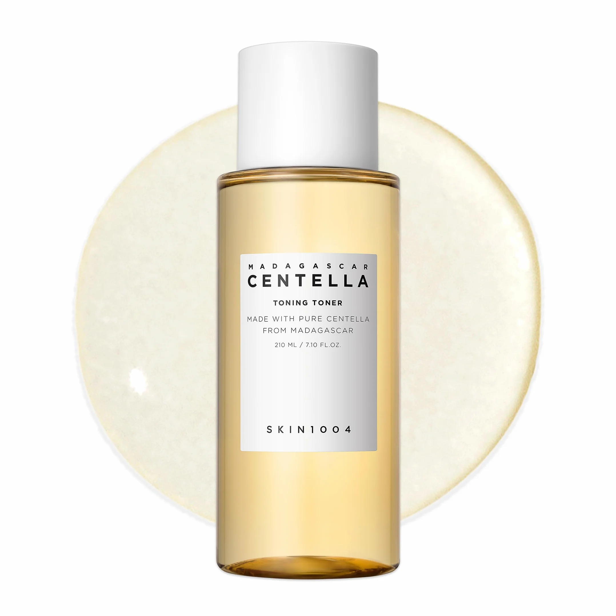 SKIN1004 Madagascar Centella Toning Toner 210 ml Centella Extract 84% for Sensitive Acne-Prone Skin