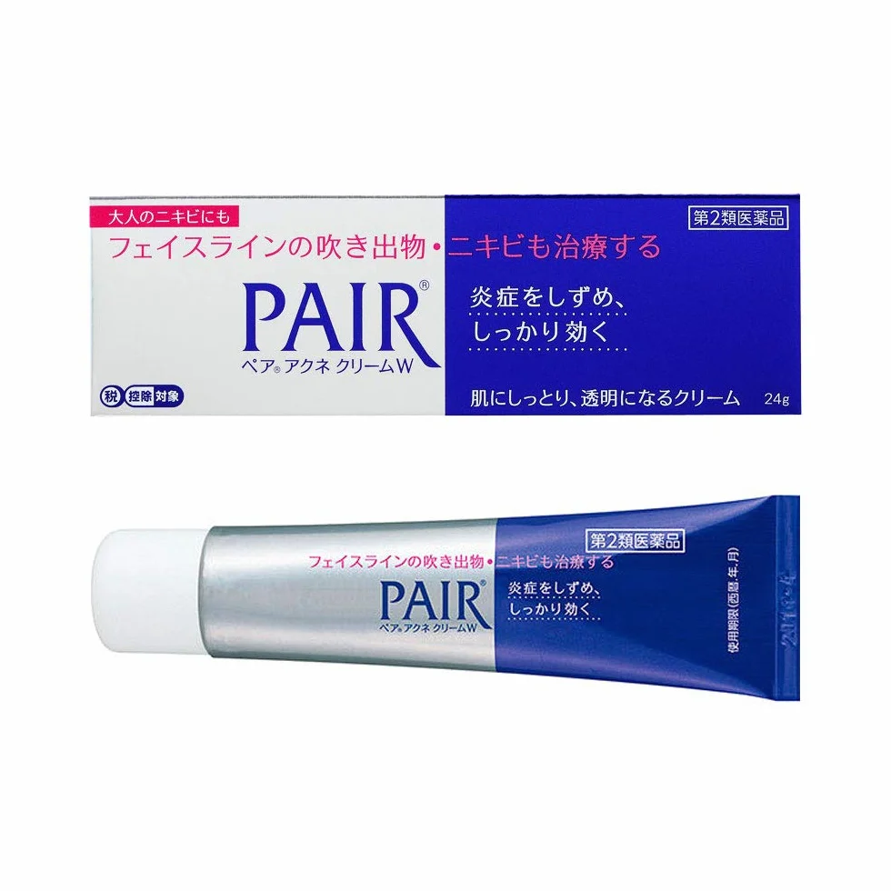 Lion Pair Acne Cream 24 g Crème pour l'acné - Formule japonaise