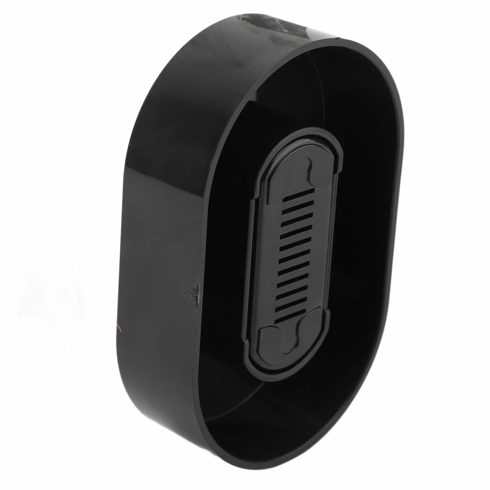 Rinçage de Rasoir Portable, Outil de Nettoyage de Rasage pour Tondeuse à Barbe Manuelle (BLACK)