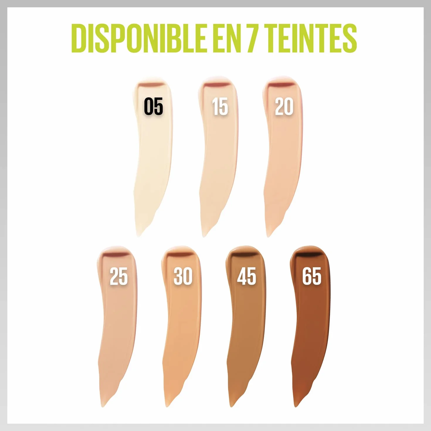 Maybelline New York Superstay Active Wear Correcteur Anti-Cernes Teinte Sand 20 10 ml